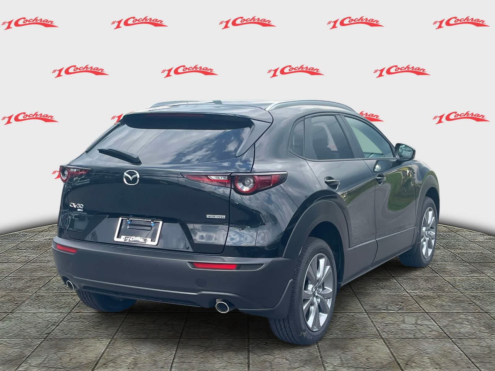 2026 Mazda CX-30 2.5 S Preferred Jet Black Mica at Cochran Mazda