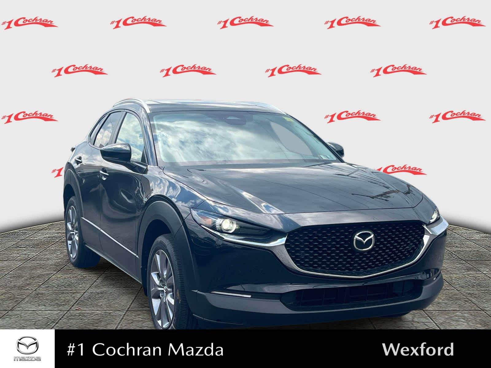 2026 Mazda CX-30 2.5 S Preferred Jet Black Mica at Cochran Mazda