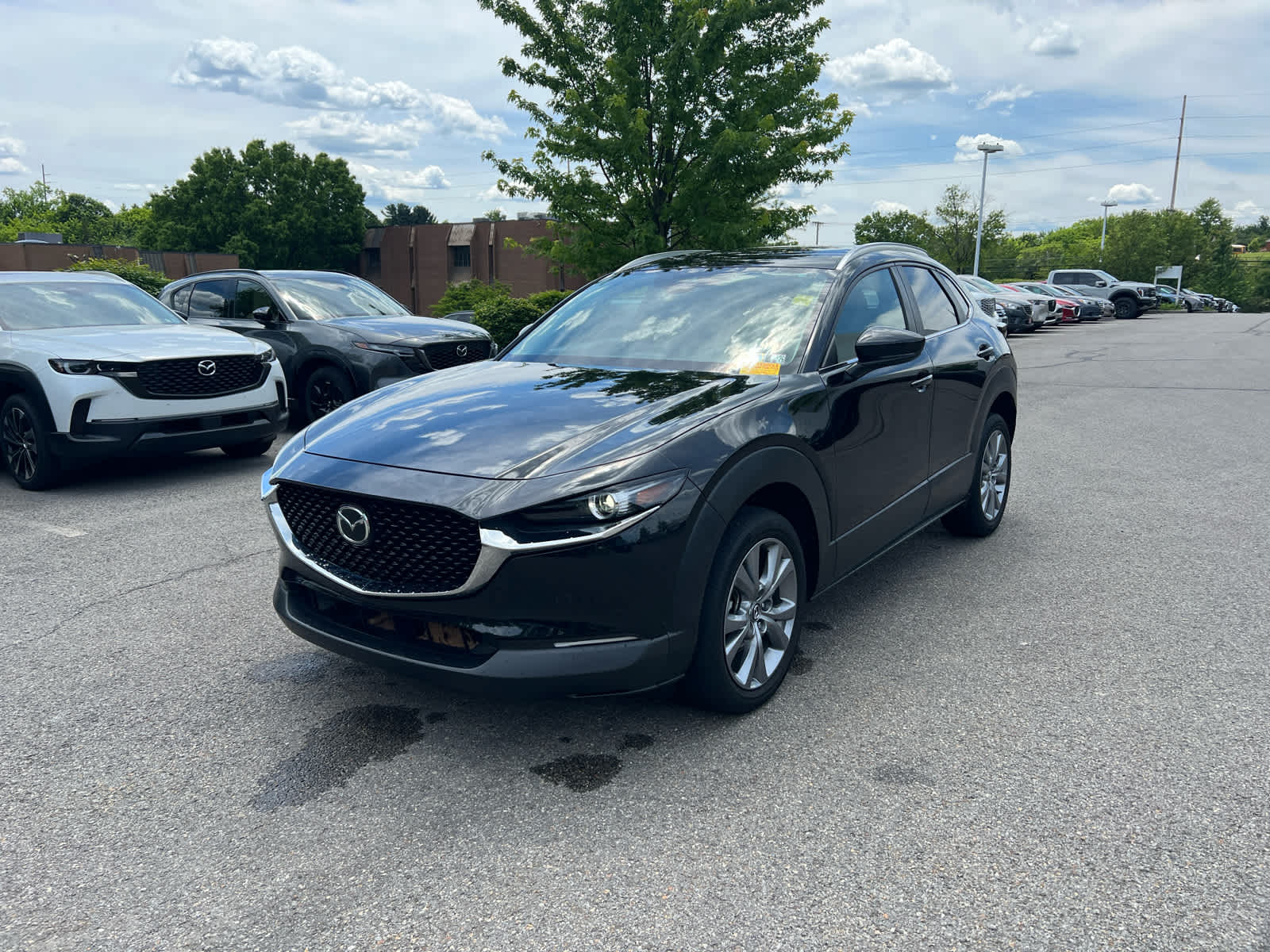 2023 Mazda CX-30 2.5 S Preferred Package Jet Black Mica at Cochran Mazda