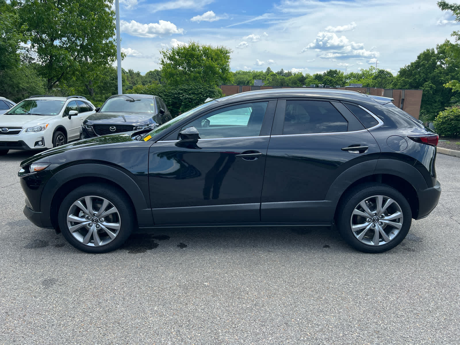 2023 Mazda CX-30 2.5 S Preferred Package Jet Black Mica at Cochran Mazda