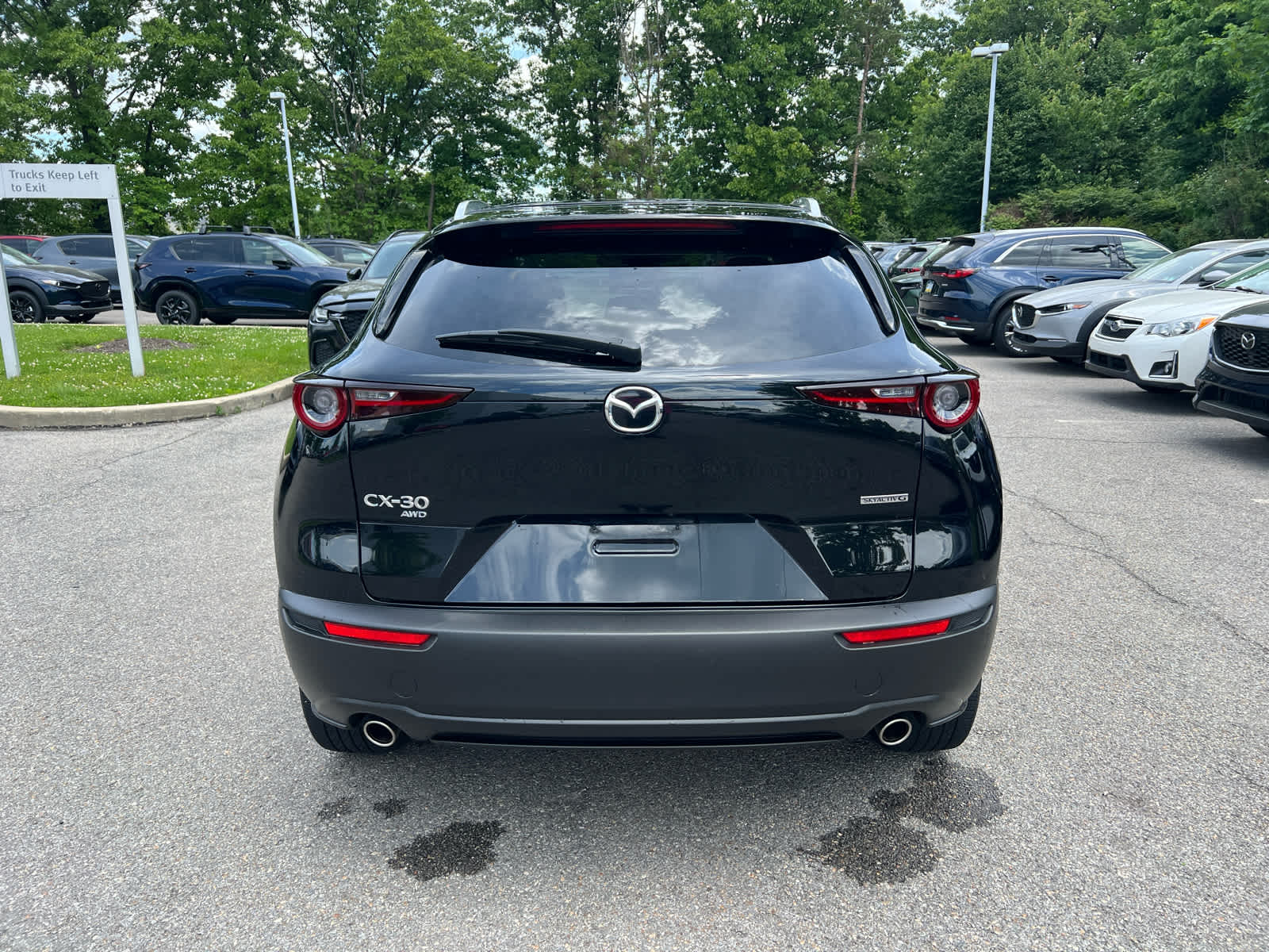 2023 Mazda CX-30 2.5 S Preferred Package Jet Black Mica at Cochran Mazda