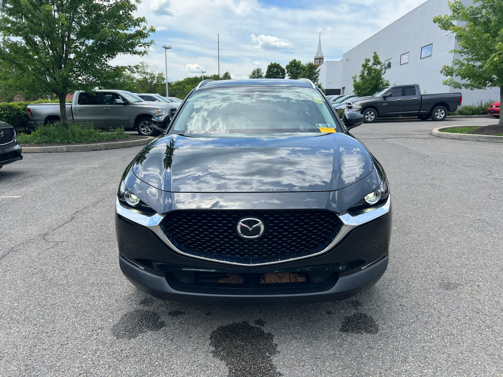 2023 Mazda CX-30 2.5 S Preferred Package Jet Black Mica at Cochran Mazda