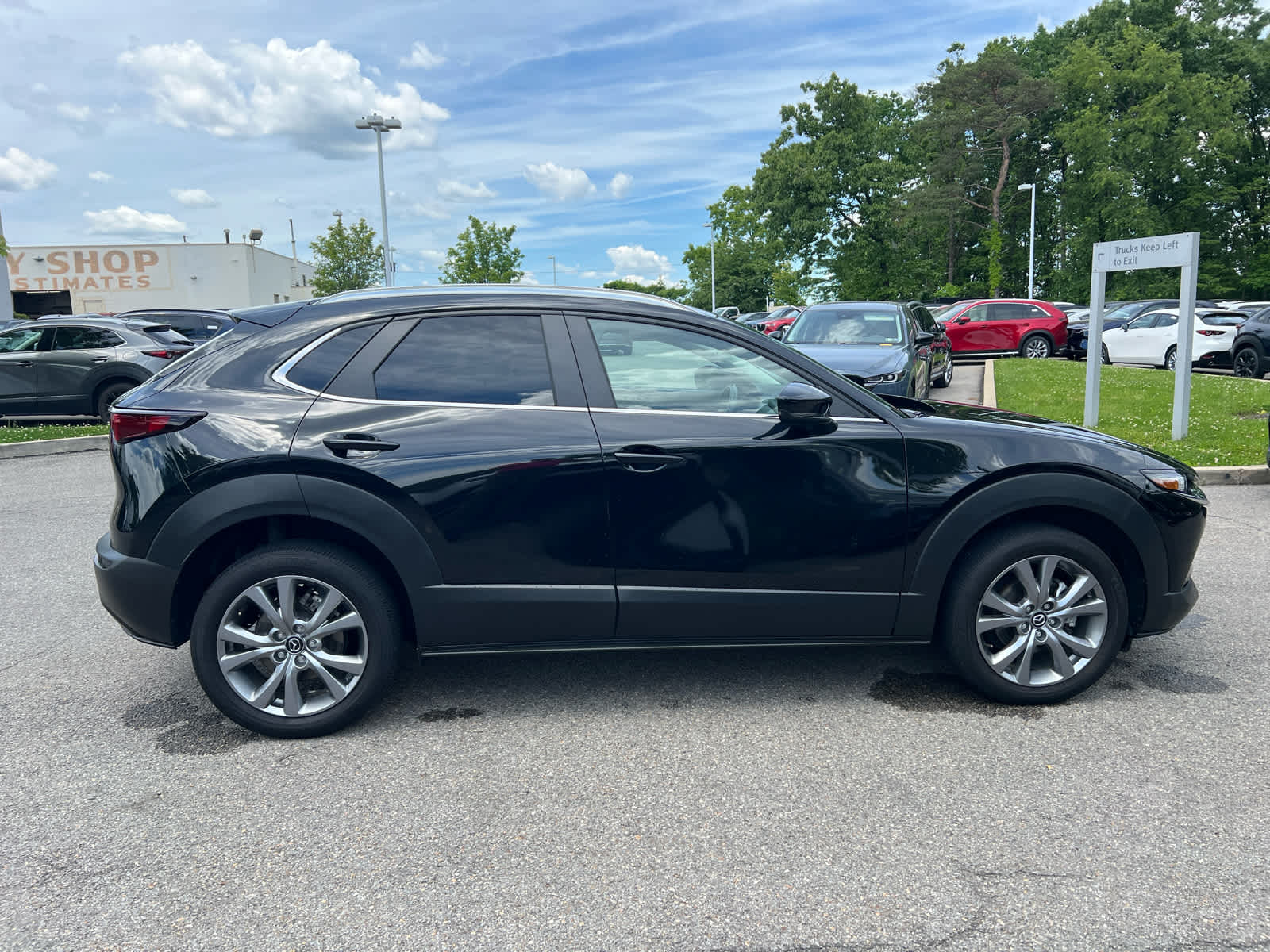 2023 Mazda CX-30 2.5 S Preferred Package Jet Black Mica at Cochran Mazda
