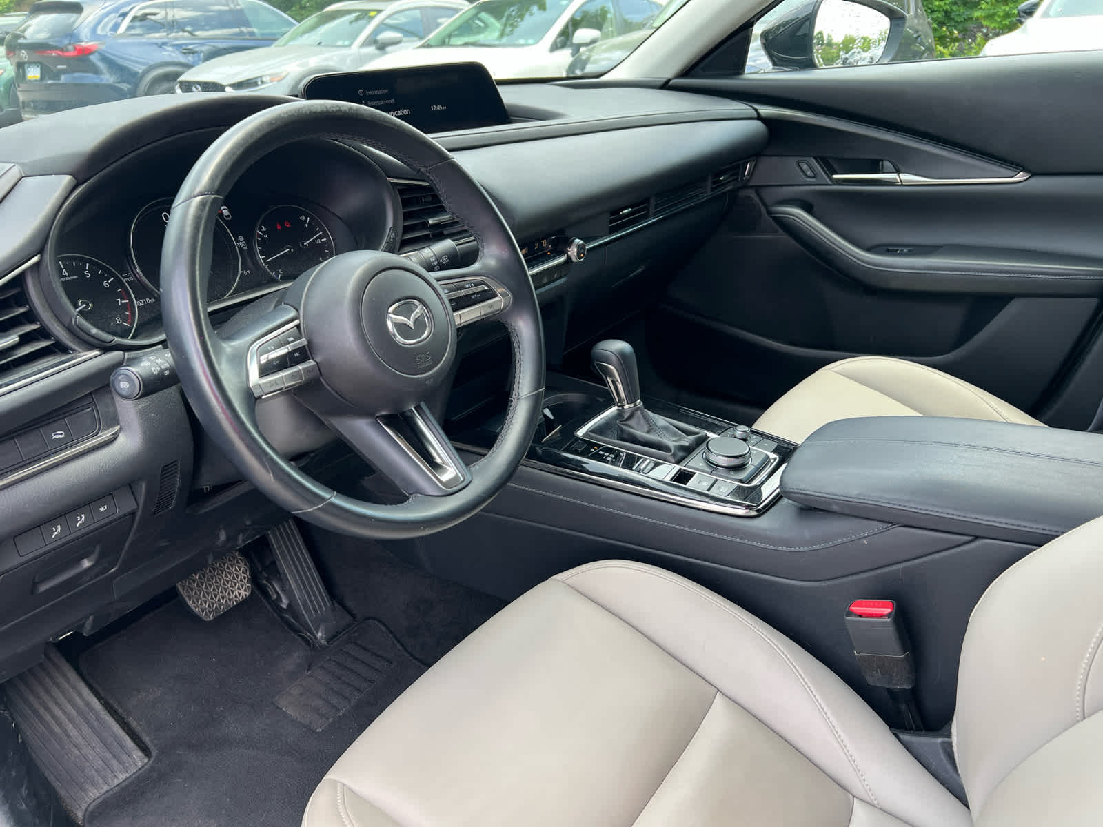 2023 Mazda CX-30 2.5 S Preferred Package Jet Black Mica at Cochran Mazda