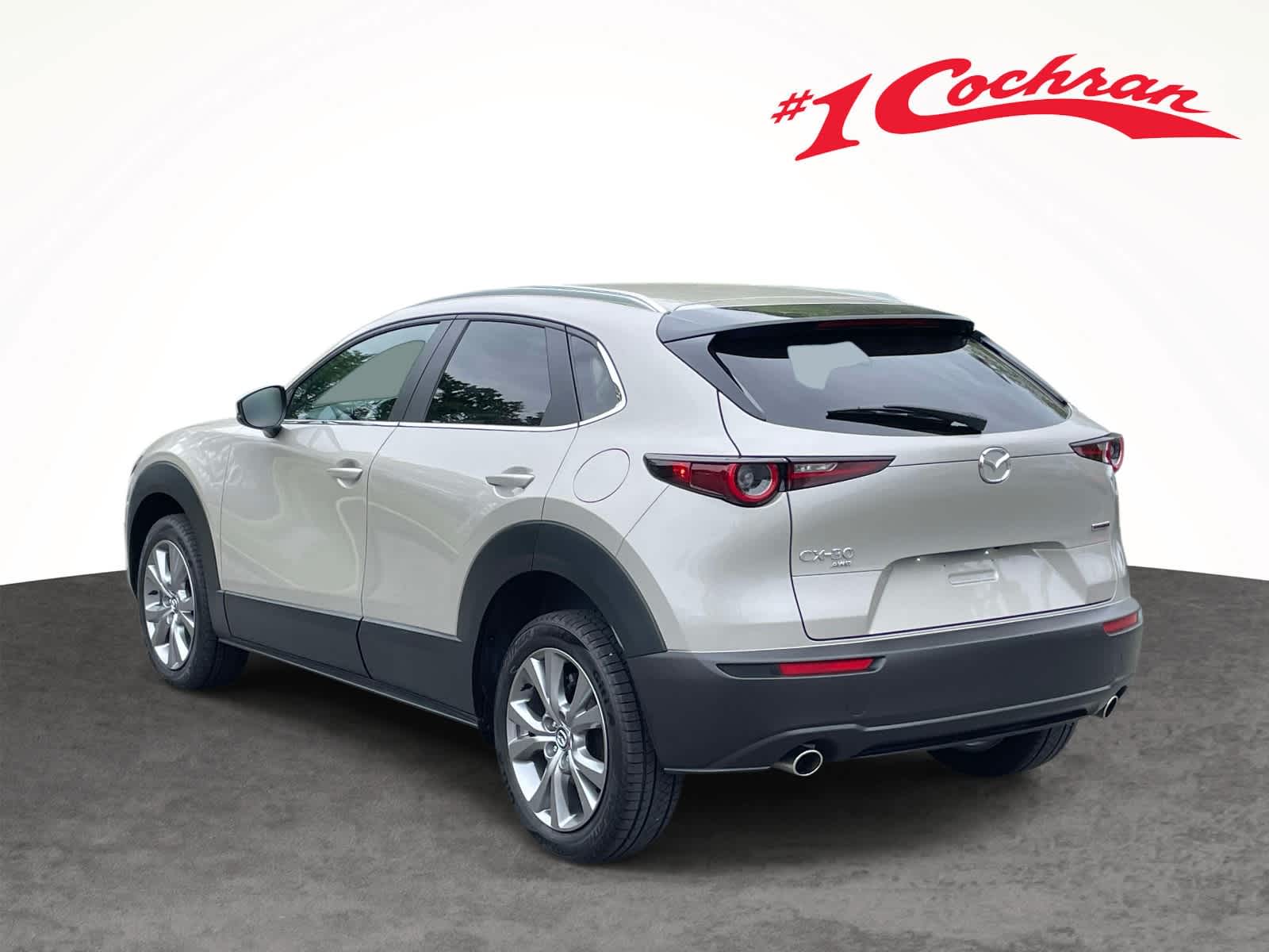 2024 Mazda CX-30 2.5 S Preferred Package Platinum Quartz Metallic at Cochran Mazda