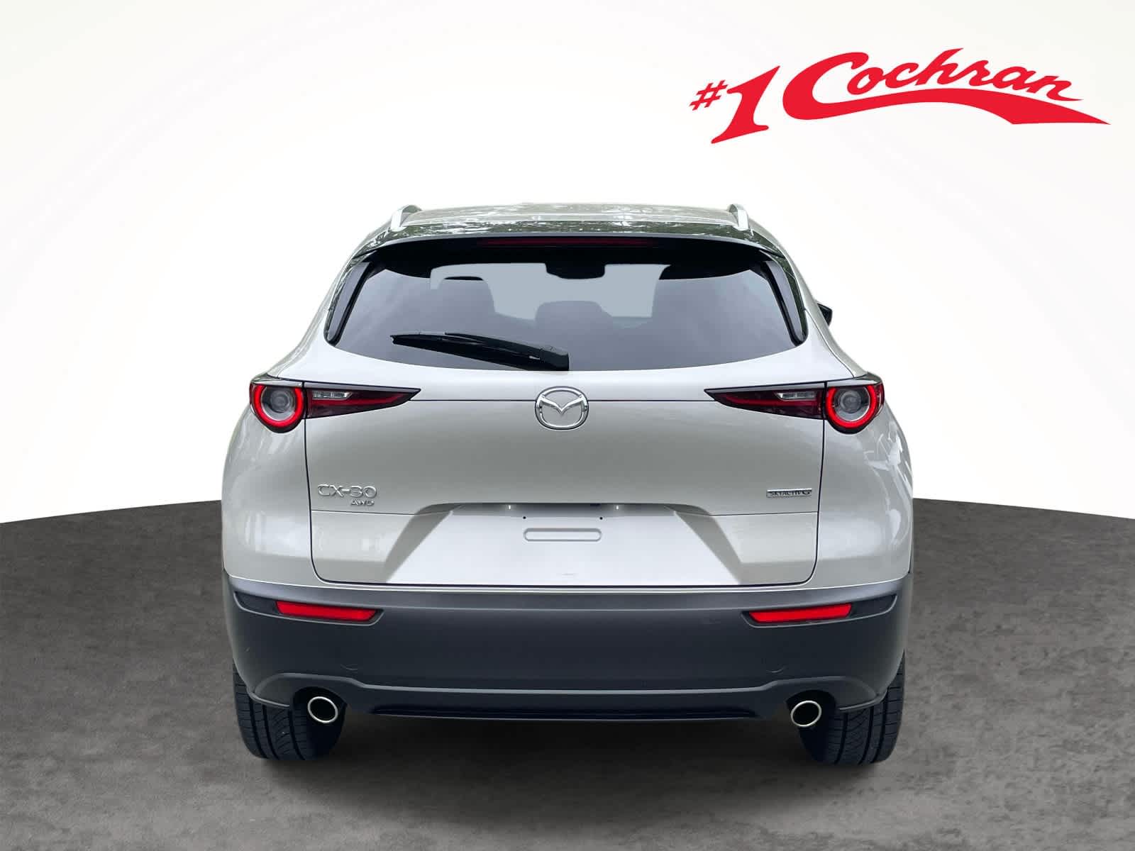 2024 Mazda CX-30 2.5 S Preferred Package Platinum Quartz Metallic at Cochran Mazda