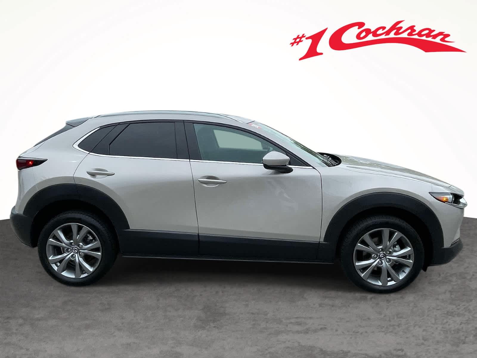 2024 Mazda CX-30 2.5 S Preferred Package Platinum Quartz Metallic at Cochran Mazda