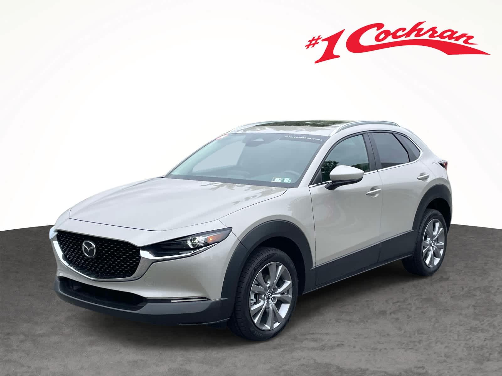 2024 Mazda CX-30 2.5 S Preferred Package Platinum Quartz Metallic at Cochran Mazda