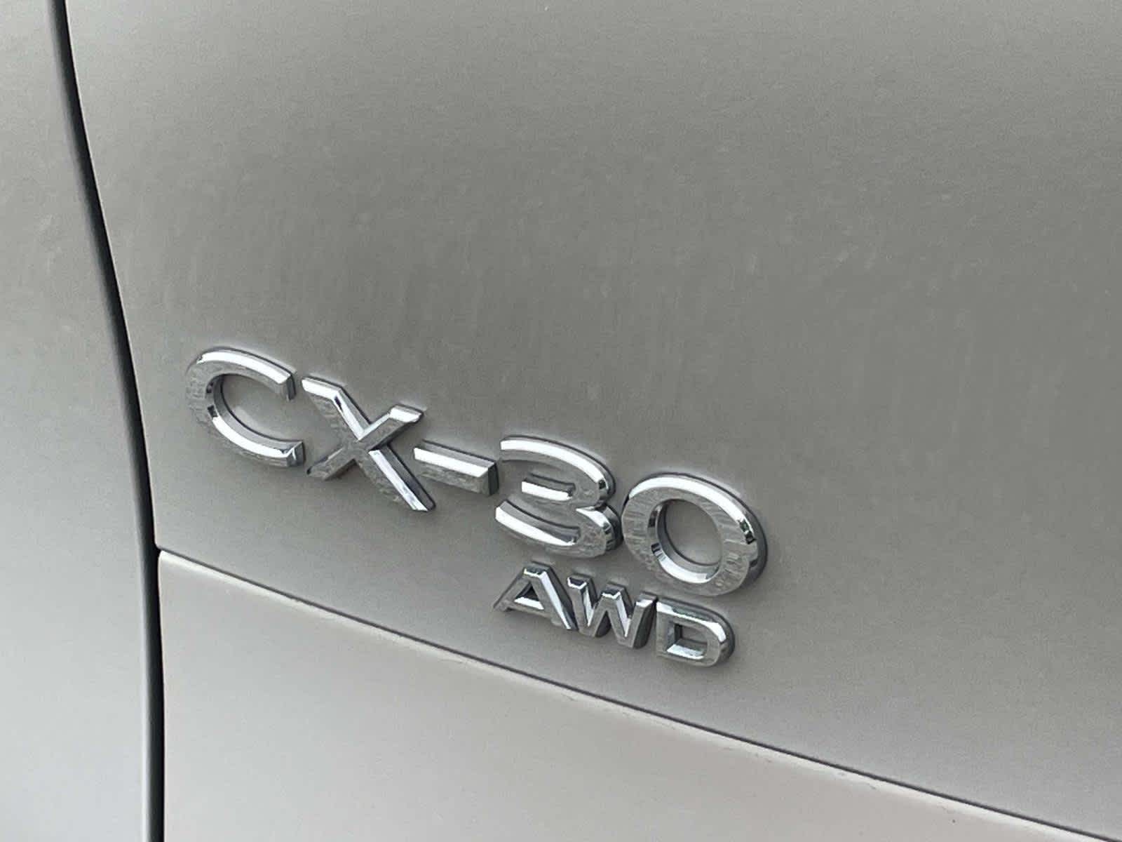 2024 Mazda CX-30 2.5 S Preferred Package Platinum Quartz Metallic at Cochran Mazda