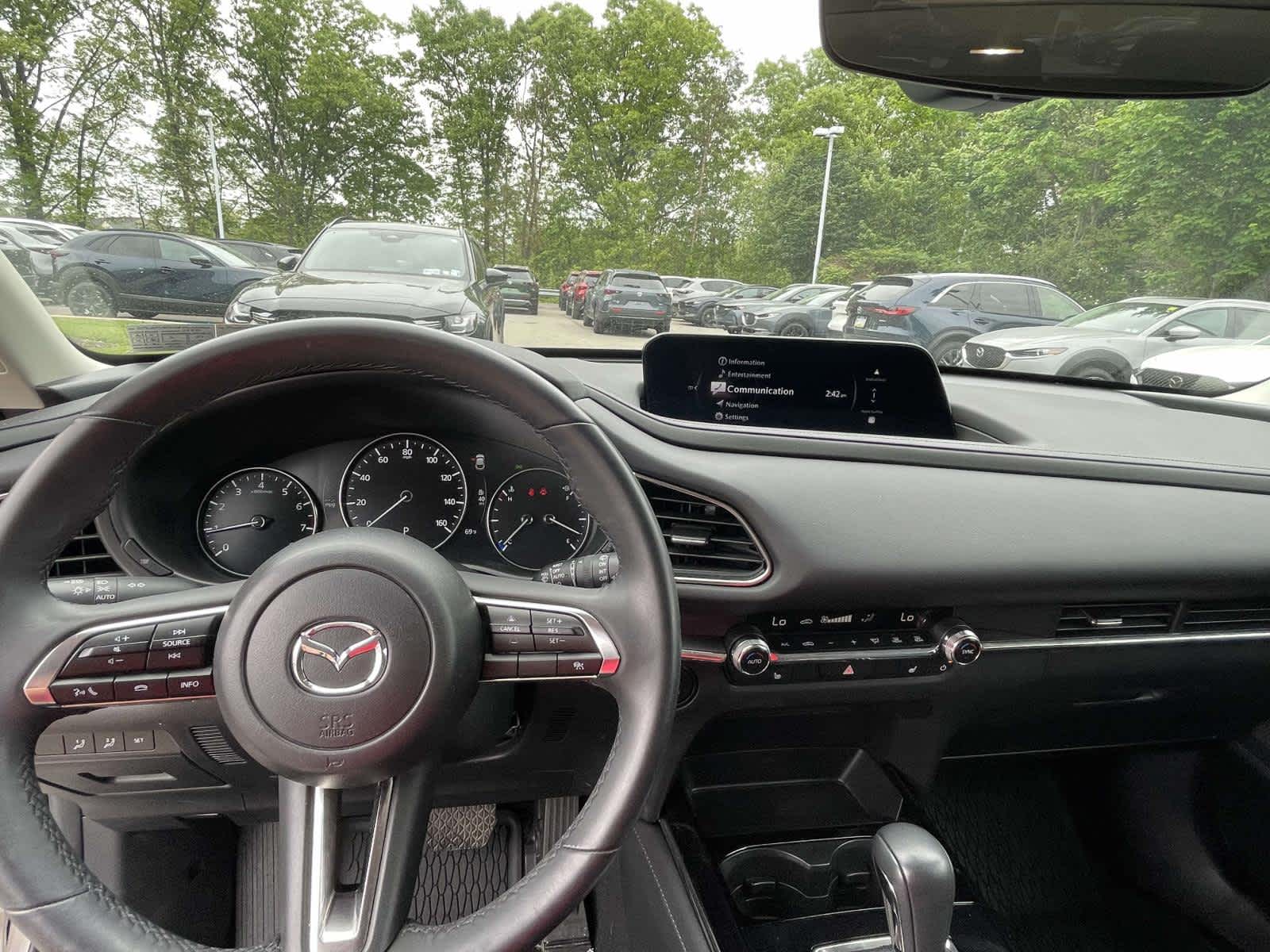 2024 Mazda CX-30 2.5 S Preferred Package Platinum Quartz Metallic at Cochran Mazda