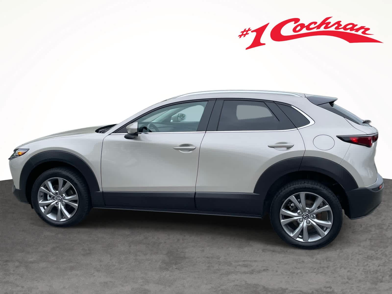 2024 Mazda CX-30 2.5 S Preferred Package Platinum Quartz Metallic at Cochran Mazda