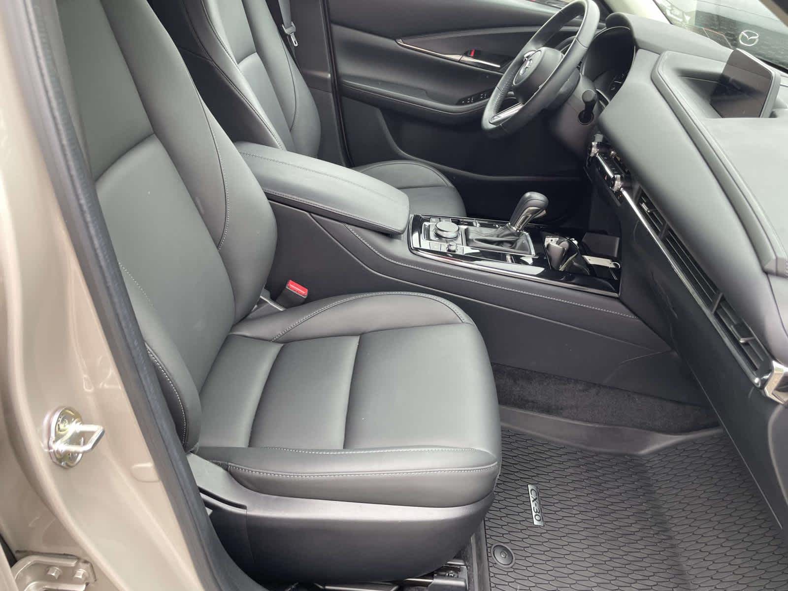 2024 Mazda CX-30 2.5 S Preferred Package Platinum Quartz Metallic at Cochran Mazda