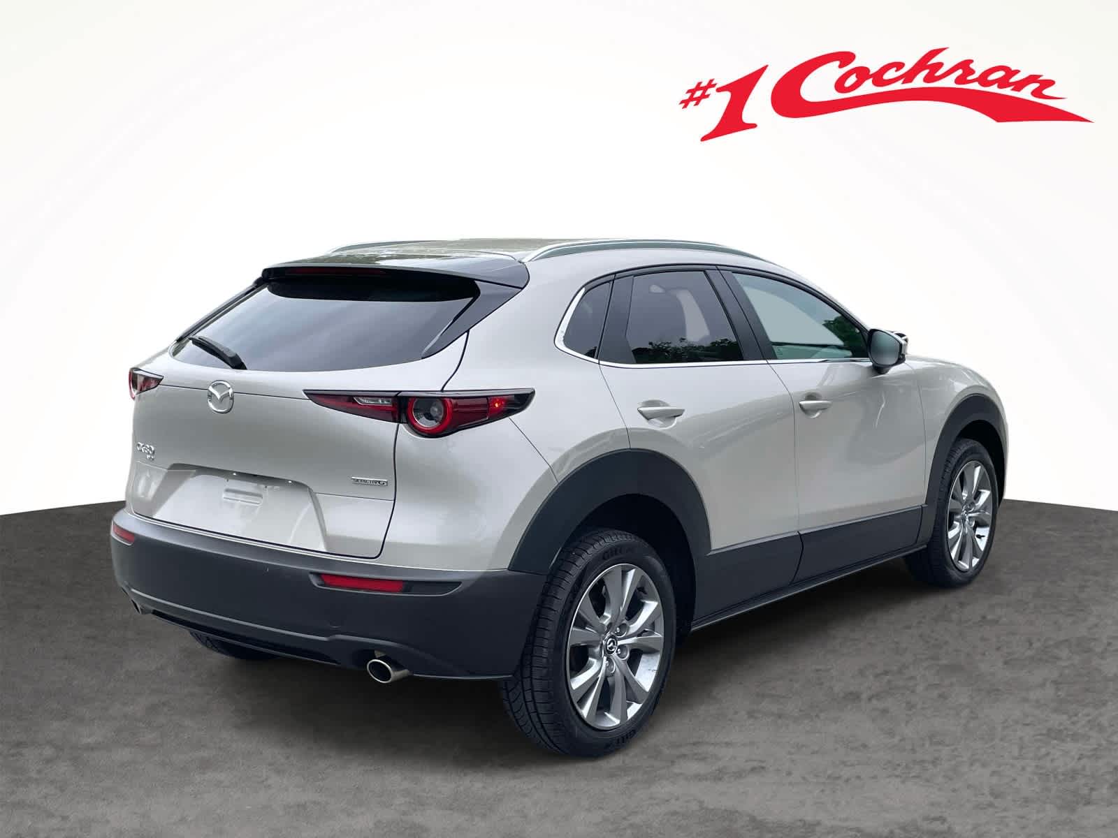 2024 Mazda CX-30 2.5 S Preferred Package Platinum Quartz Metallic at Cochran Mazda