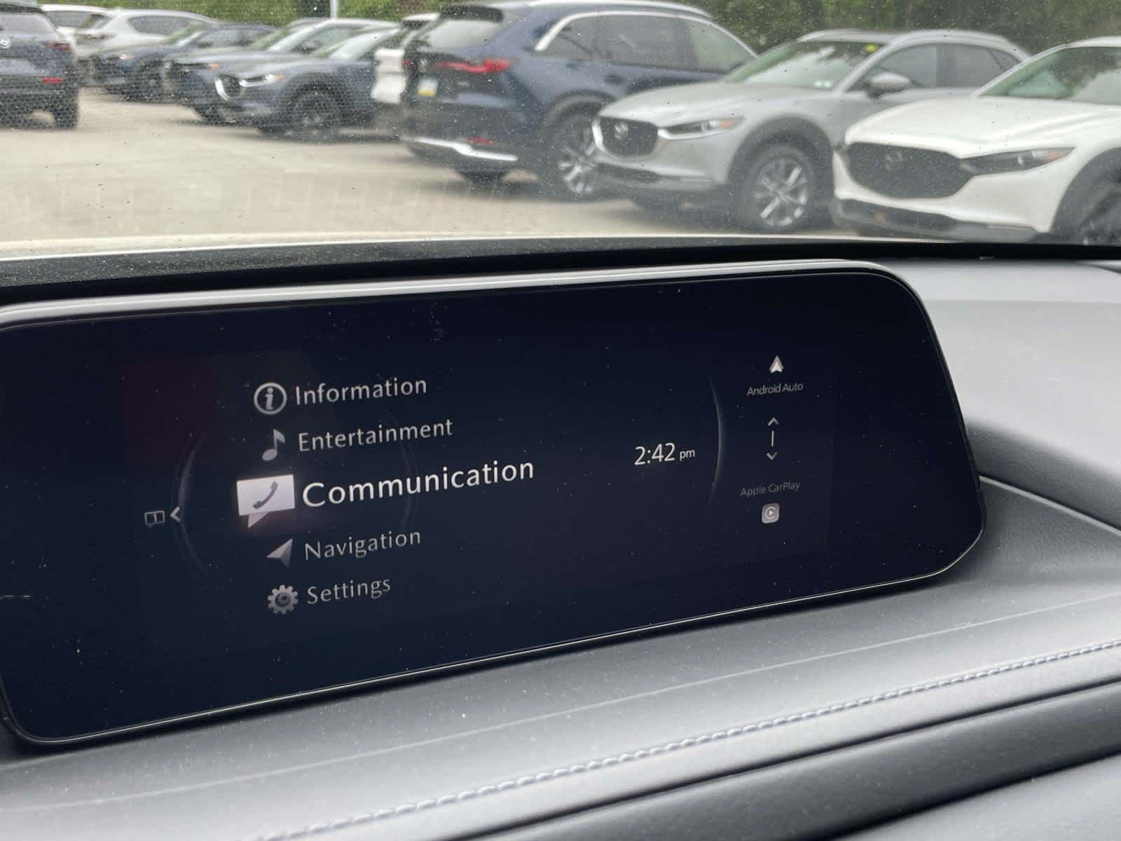 2024 Mazda CX-30 2.5 S Preferred Package Platinum Quartz Metallic at Cochran Mazda