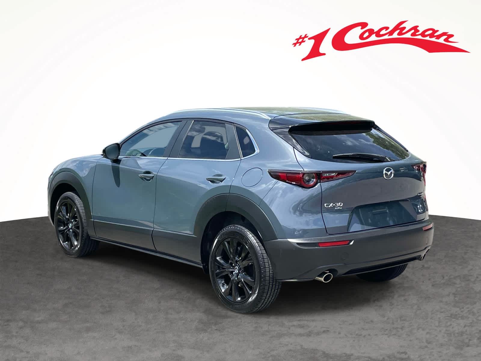 2023 Mazda CX-30 2.5 S Carbon Edition Polymetal Gray Metallic at Cochran Mazda