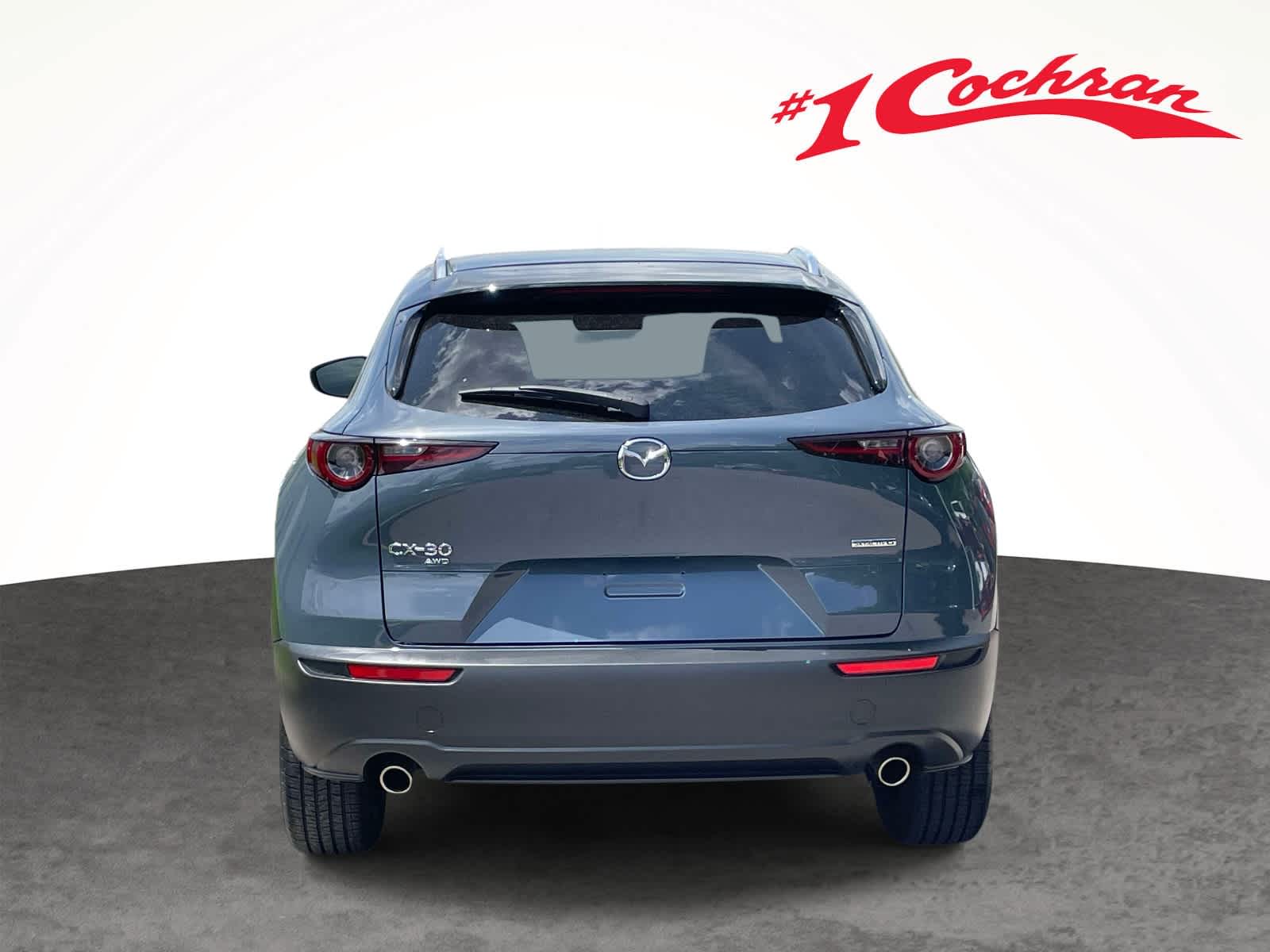 2023 Mazda CX-30 2.5 S Carbon Edition Polymetal Gray Metallic at Cochran Mazda