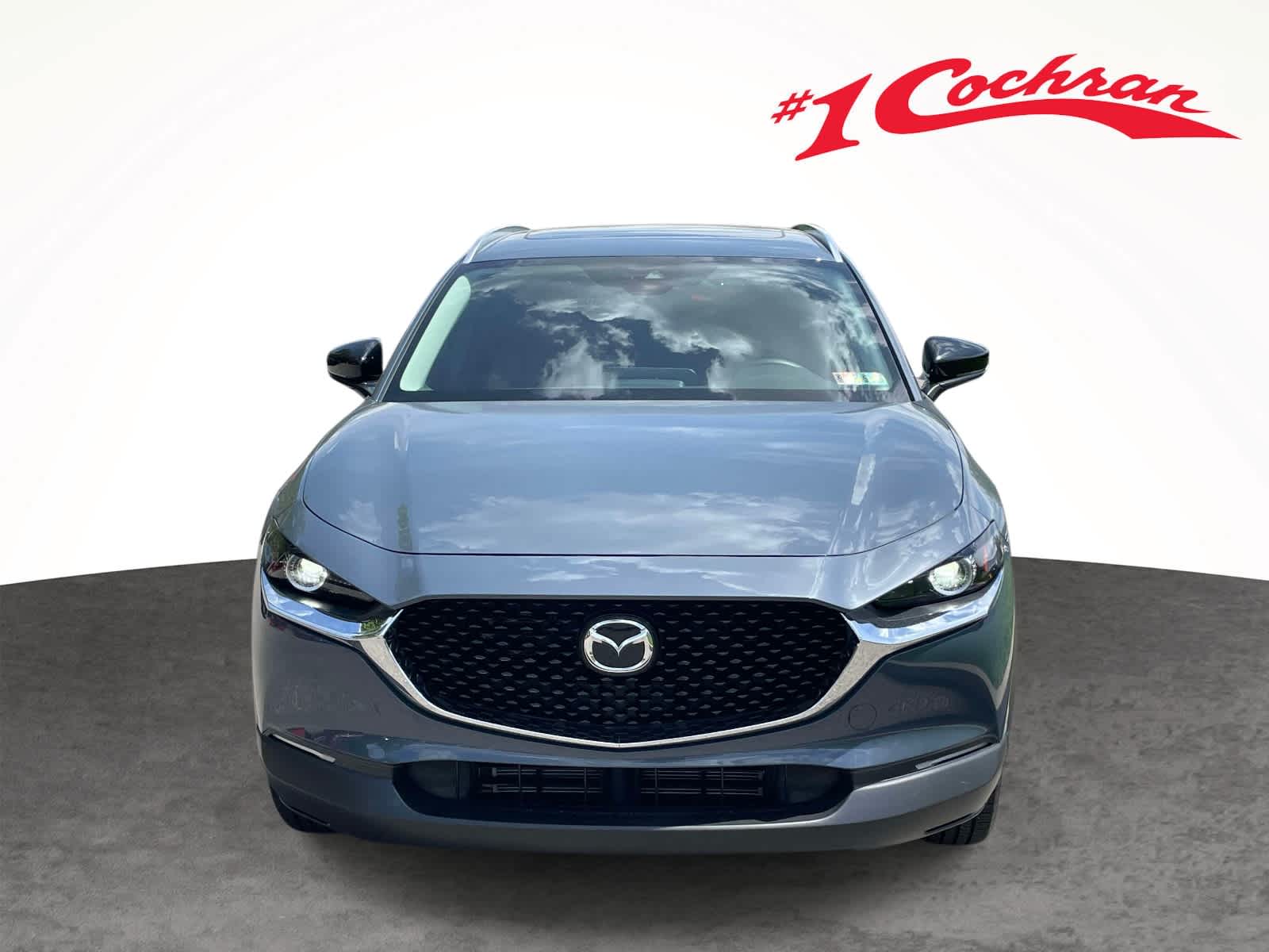 2023 Mazda CX-30 2.5 S Carbon Edition Polymetal Gray Metallic at Cochran Mazda
