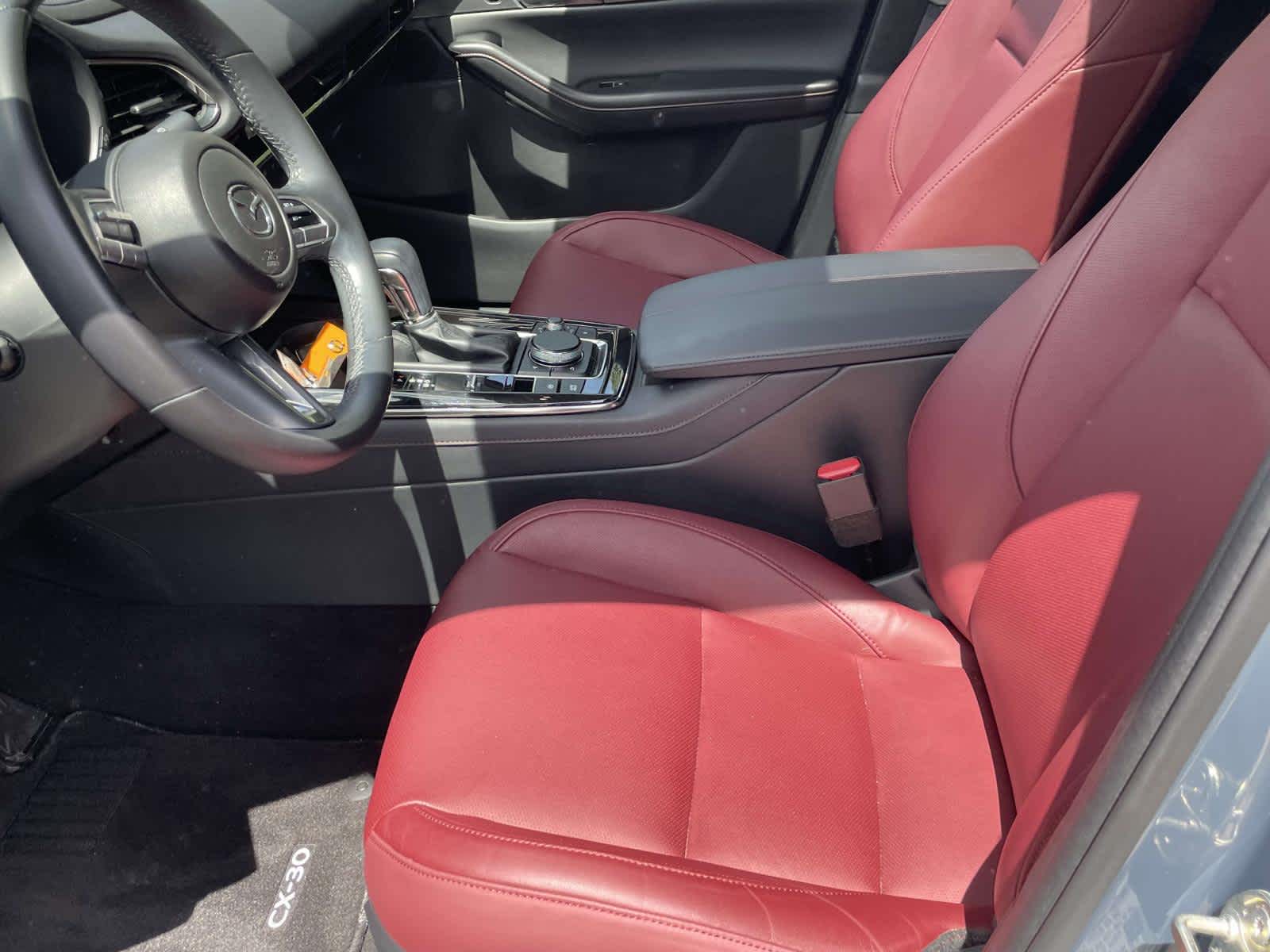 2023 Mazda CX-30 2.5 S Carbon Edition Polymetal Gray Metallic at Cochran Mazda