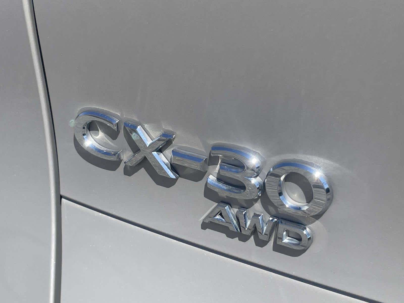 2023 Mazda CX-30 2.5 S Preferred Package Platinum Quartz Metallic at Cochran Mazda