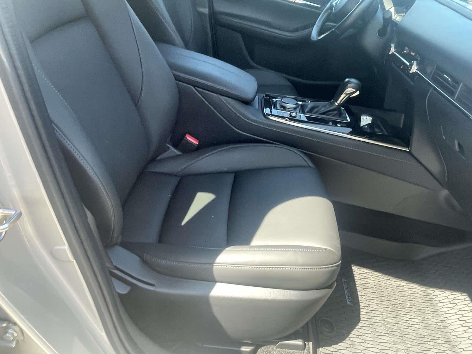 2023 Mazda CX-30 2.5 S Preferred Package Platinum Quartz Metallic at Cochran Mazda
