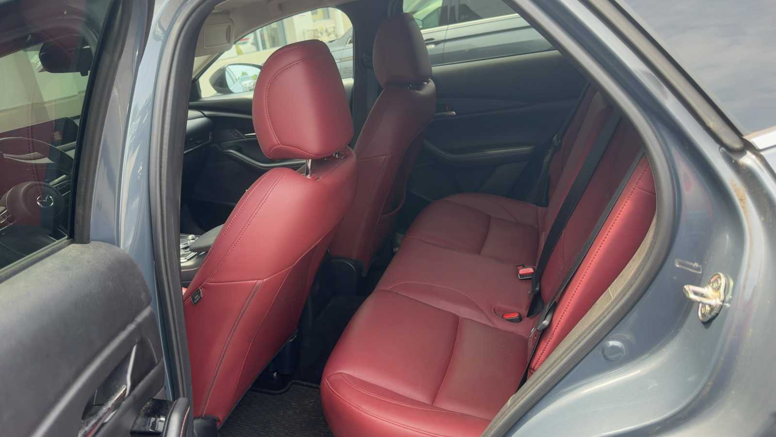 2023 Mazda CX-30 2.5 S Carbon Edition Polymetal Gray Metallic at Cochran Mazda