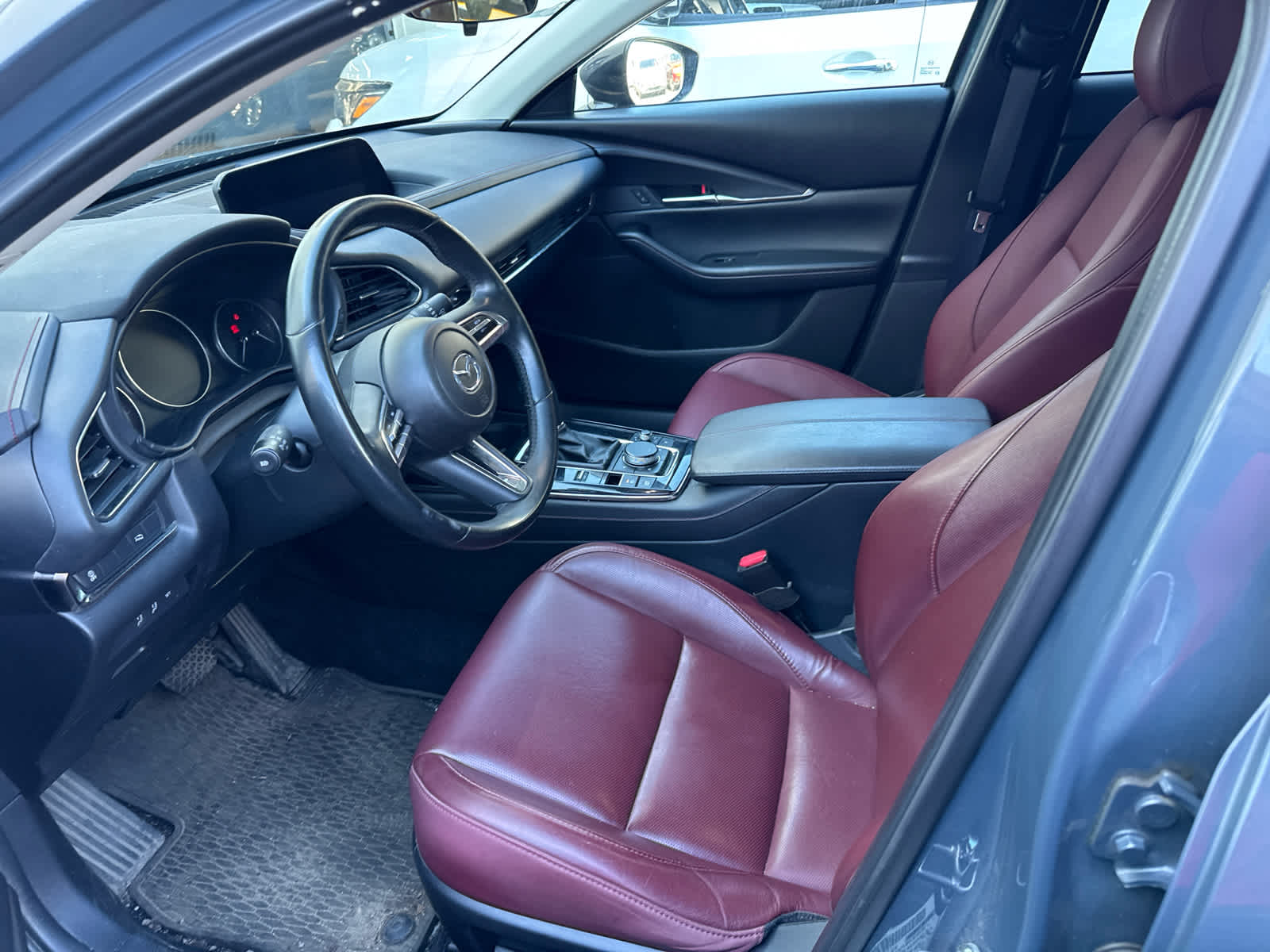 2023 Mazda CX-30 2.5 S Carbon Edition Polymetal Gray Metallic at Cochran Mazda