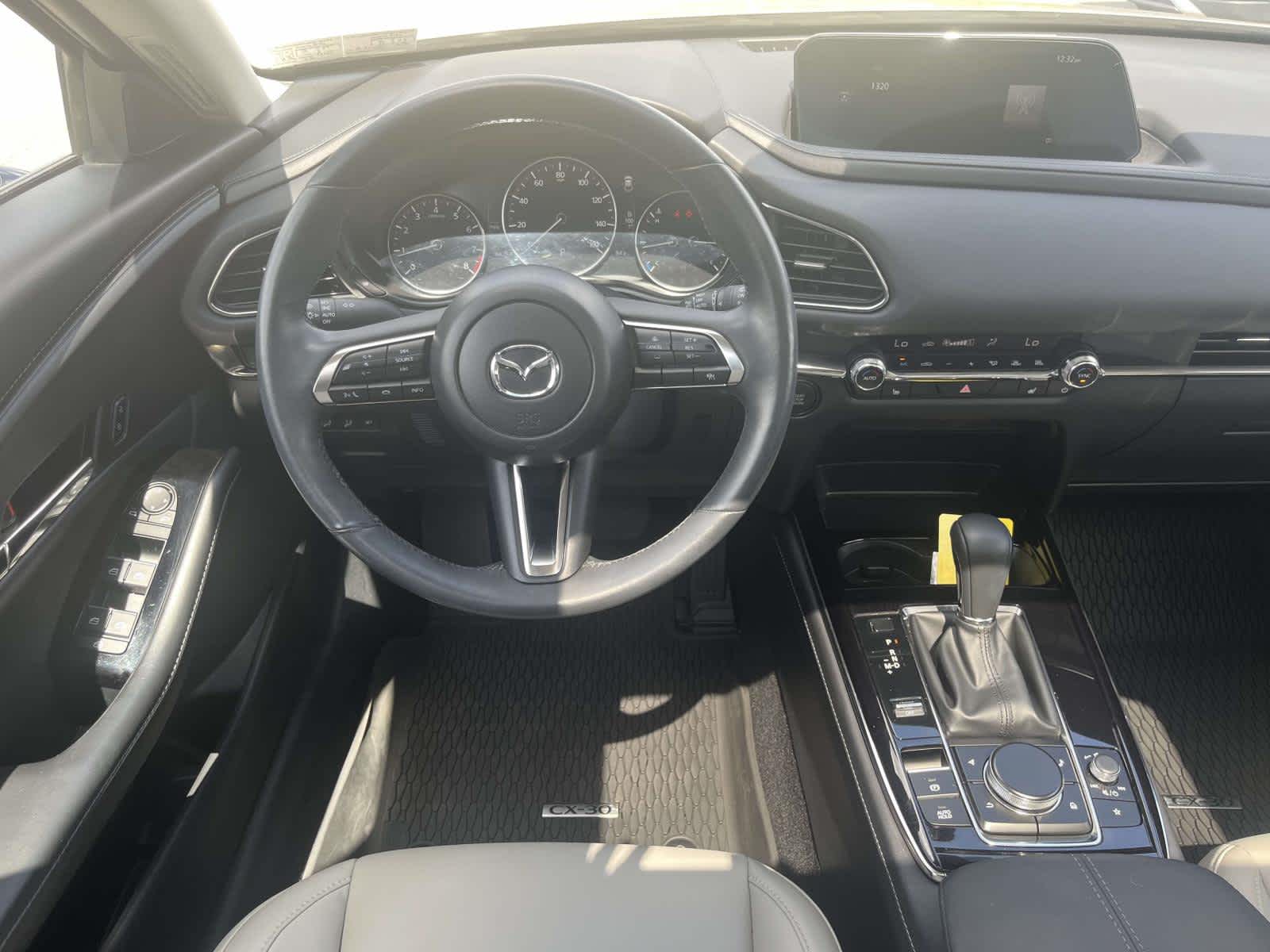 2024 Mazda CX-30 2.5 S Preferred Package Platinum Quartz Metallic at Joe Ball GMC