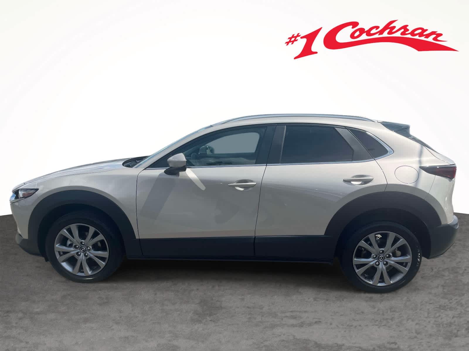 2024 Mazda CX-30 2.5 S Preferred Package Platinum Quartz Metallic at Joe Ball GMC