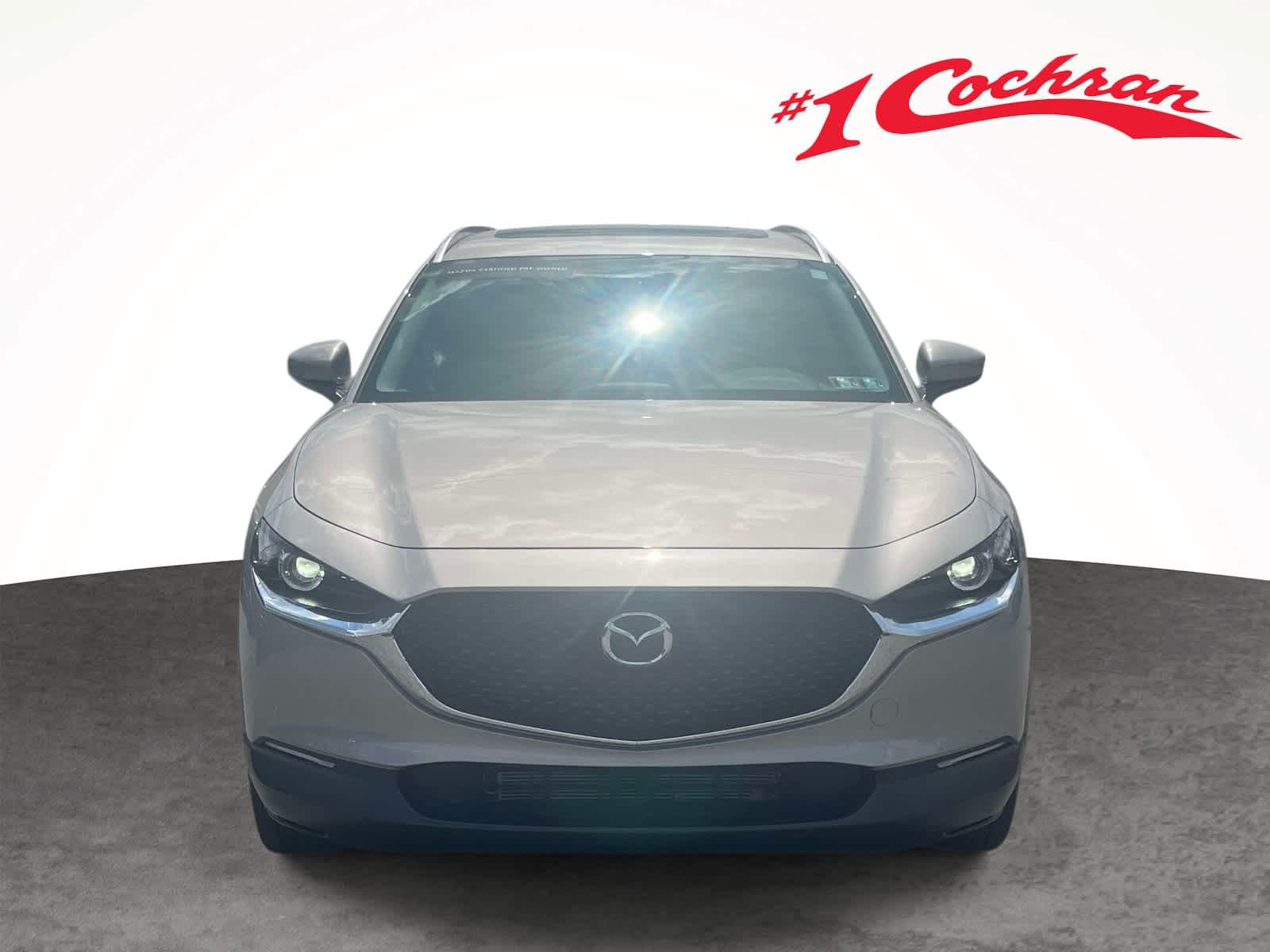 2024 Mazda CX-30 2.5 S Preferred Package Platinum Quartz Metallic at Joe Ball GMC