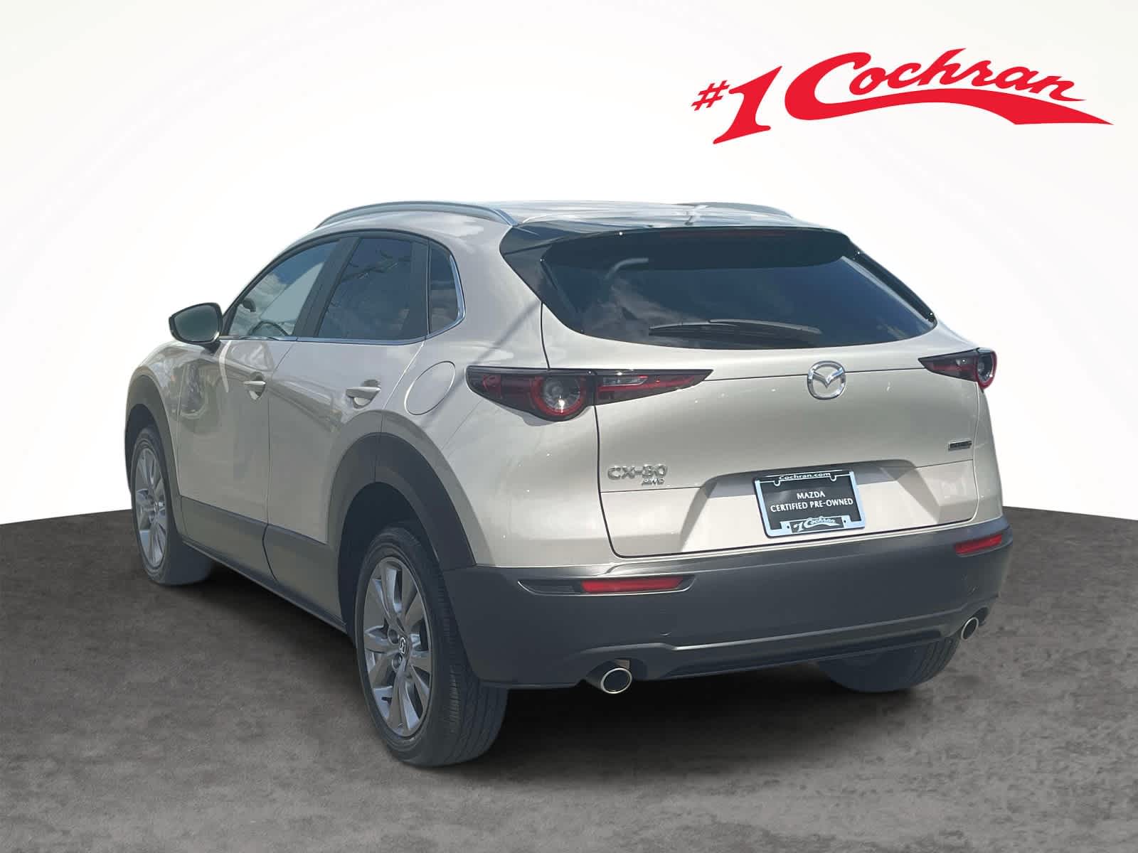 2024 Mazda CX-30 2.5 S Preferred Package Platinum Quartz Metallic at Joe Ball GMC