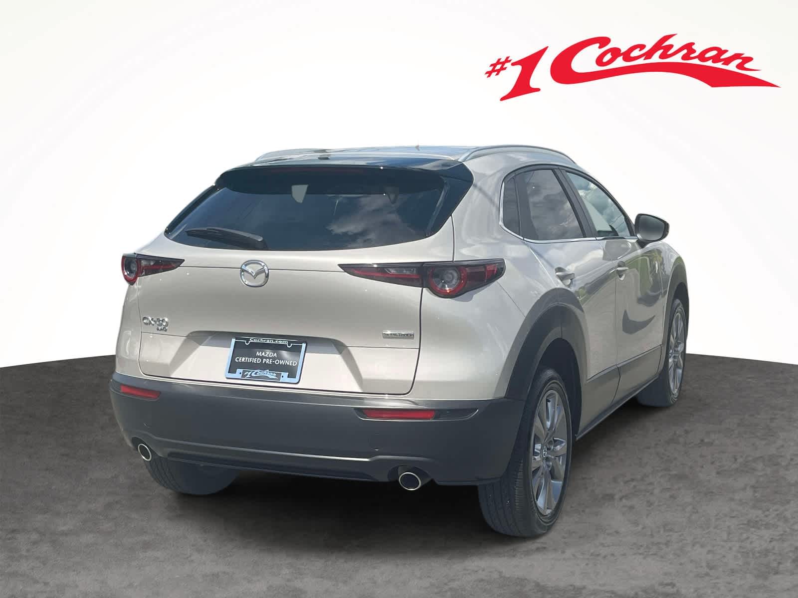 2024 Mazda CX-30 2.5 S Preferred Package Platinum Quartz Metallic at Joe Ball GMC