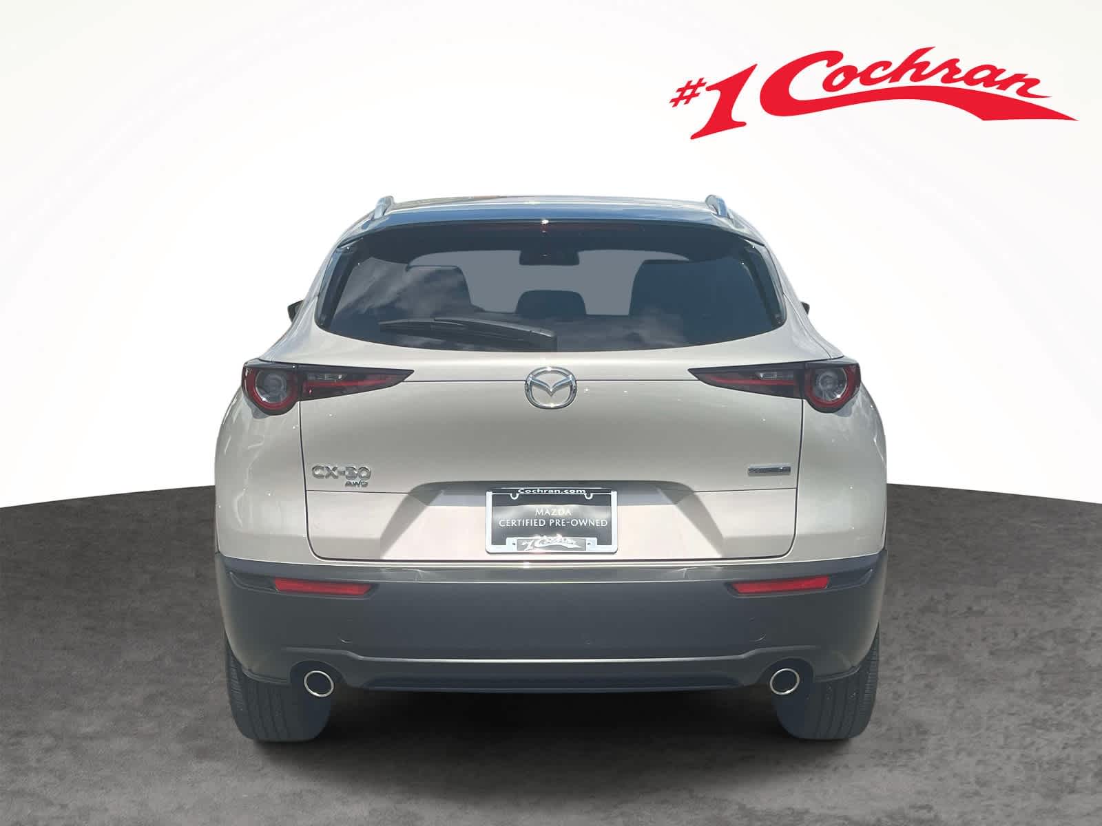 2024 Mazda CX-30 2.5 S Preferred Package Platinum Quartz Metallic at Joe Ball GMC