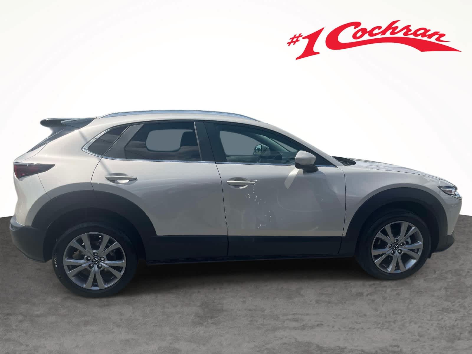 2024 Mazda CX-30 2.5 S Preferred Package Platinum Quartz Metallic at Joe Ball GMC