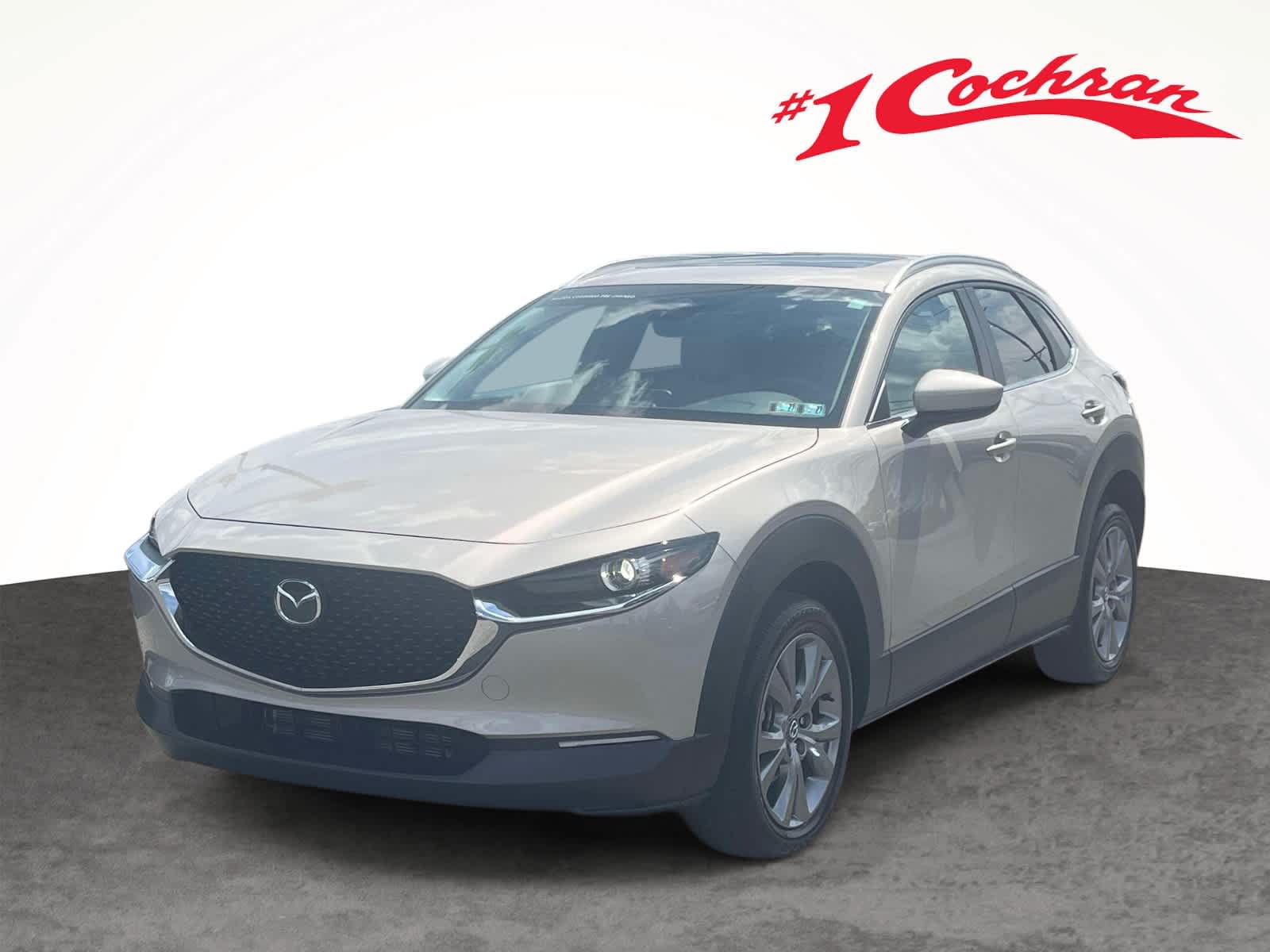 2024 Mazda CX-30 2.5 S Preferred Package Platinum Quartz Metallic at Joe Ball GMC