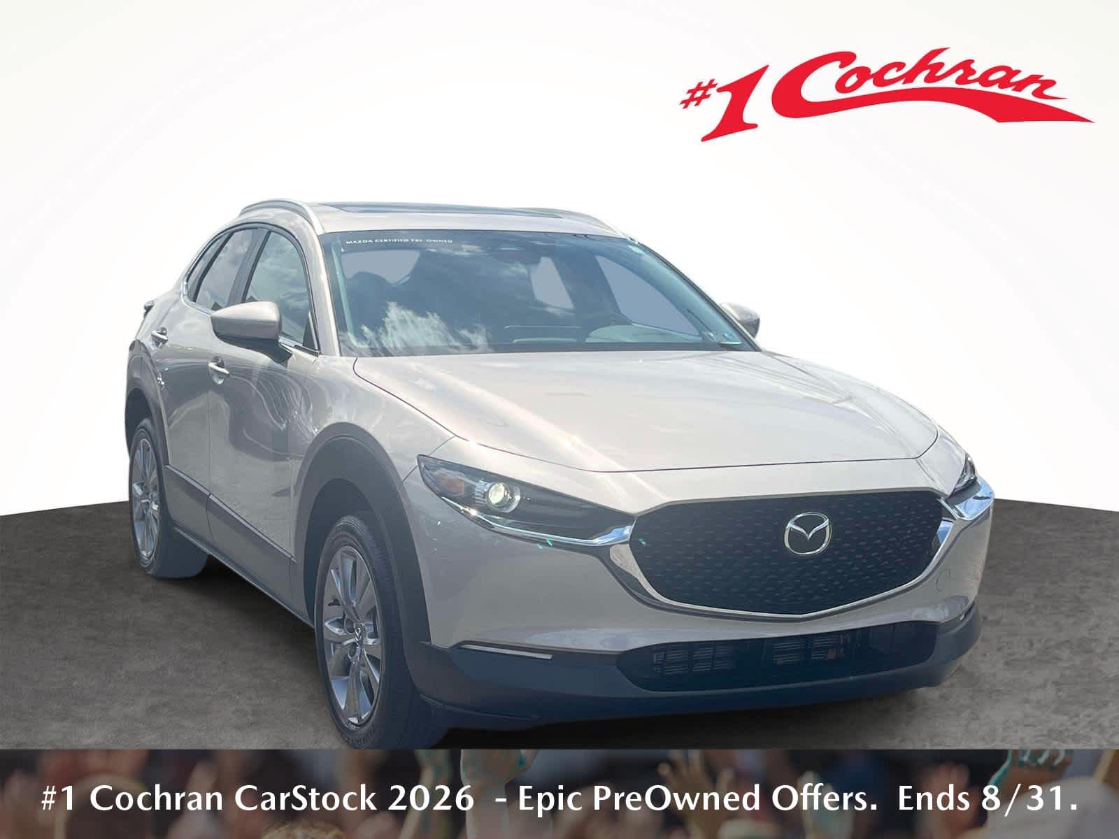 2024 Mazda CX-30 2.5 S Preferred Package Platinum Quartz Metallic at Joe Ball GMC