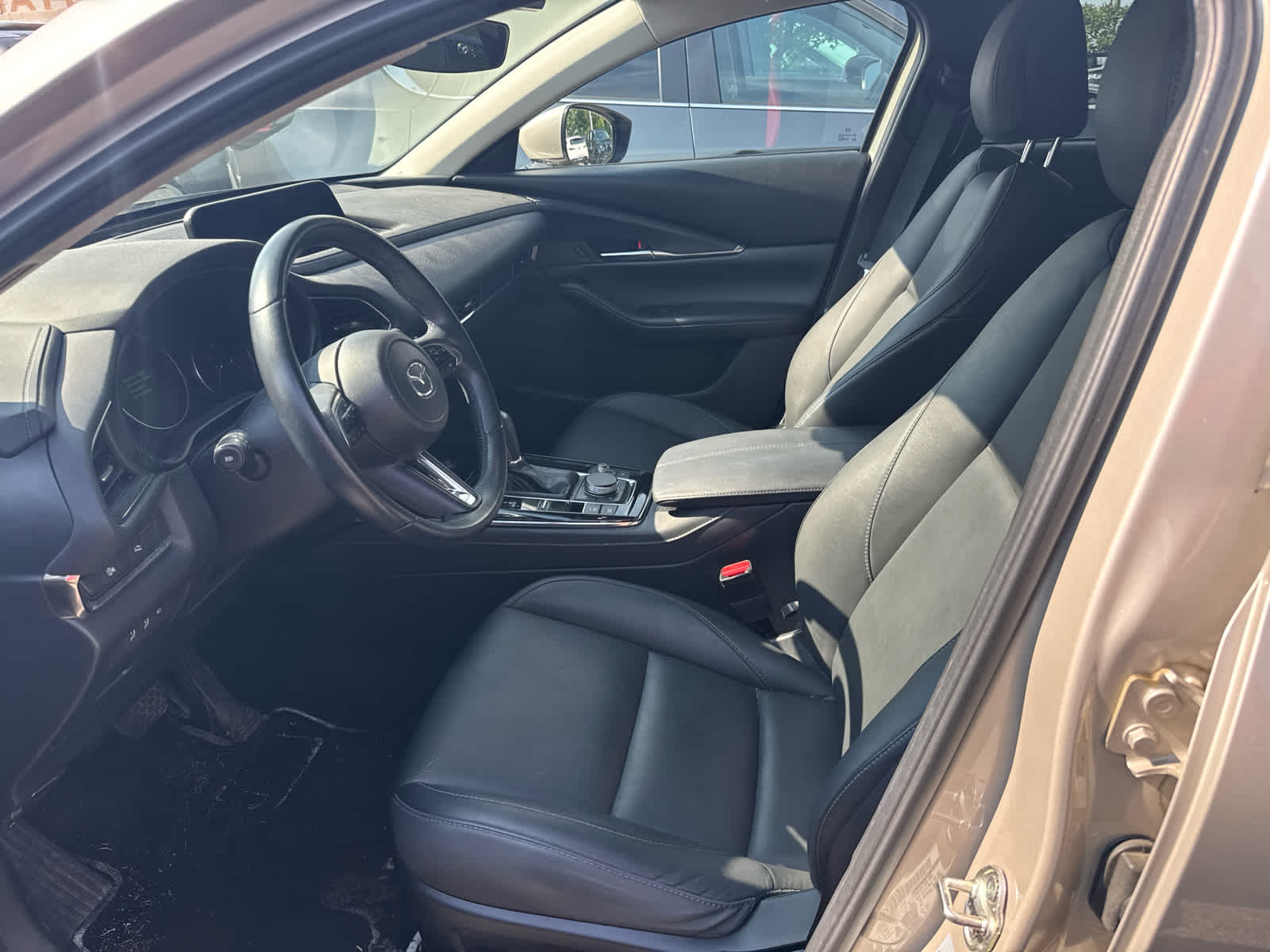 2024 Mazda CX-30 2.5 S Preferred Package Platinum Quartz Metallic at Cochran Mazda