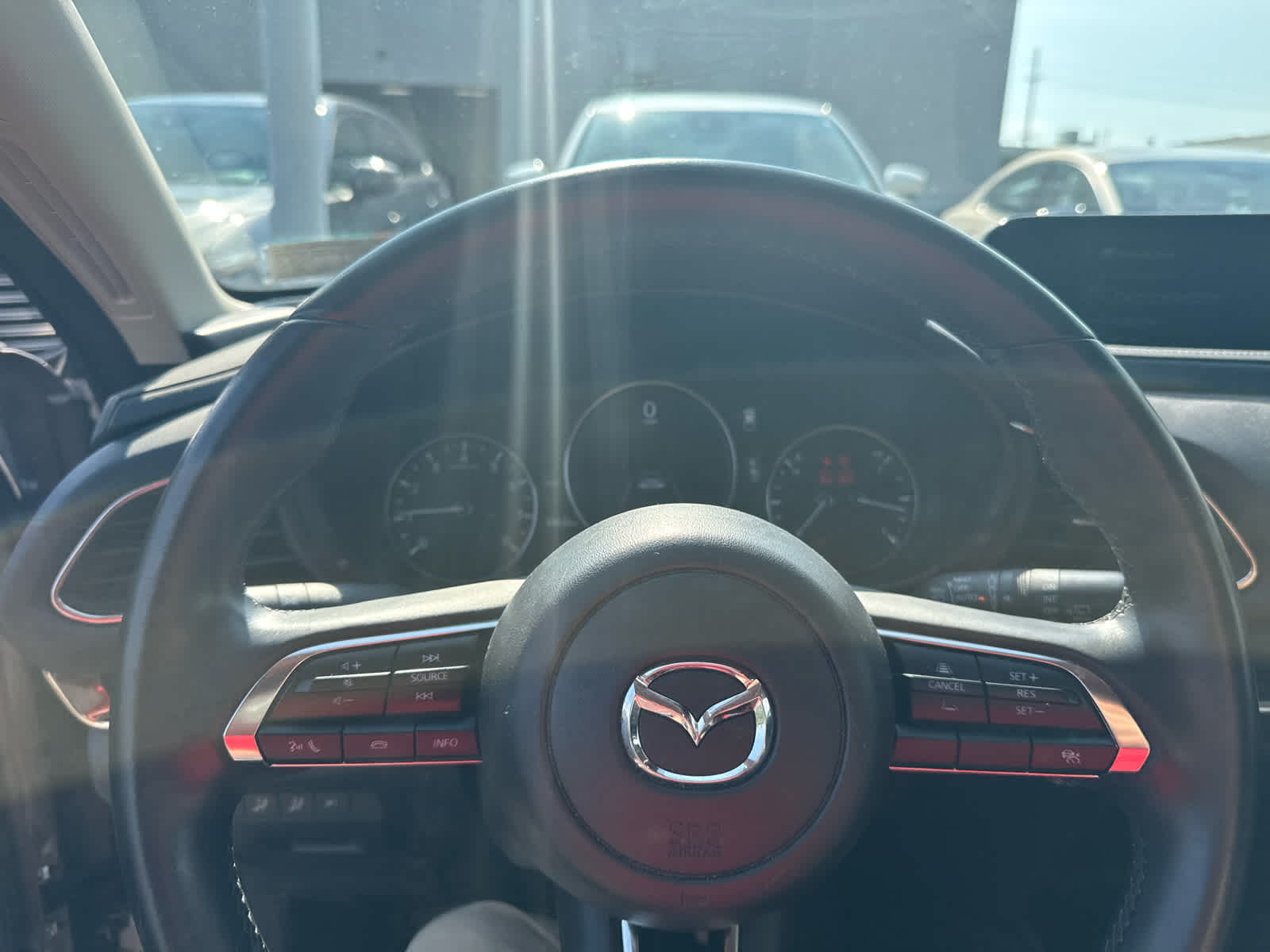 2024 Mazda CX-30 2.5 S Preferred Package Platinum Quartz Metallic at Cochran Mazda