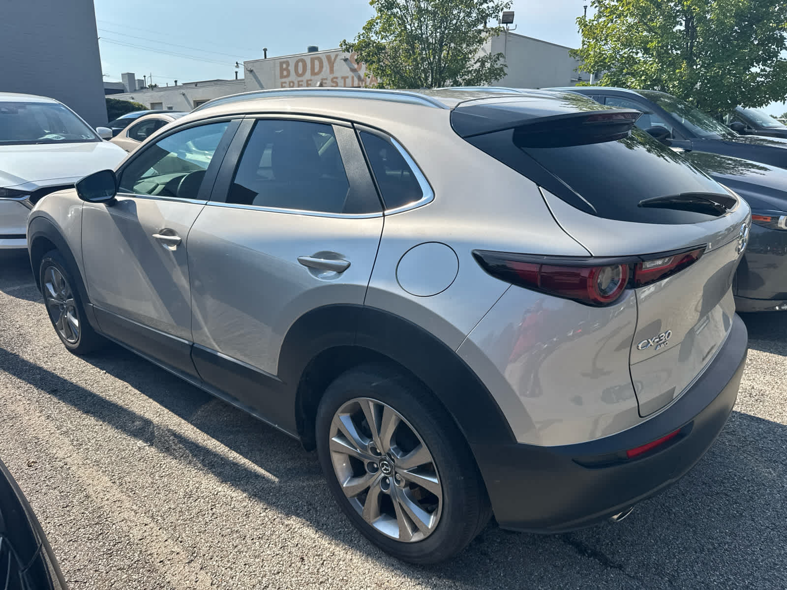2024 Mazda CX-30 2.5 S Preferred Package Platinum Quartz Metallic at Cochran Mazda