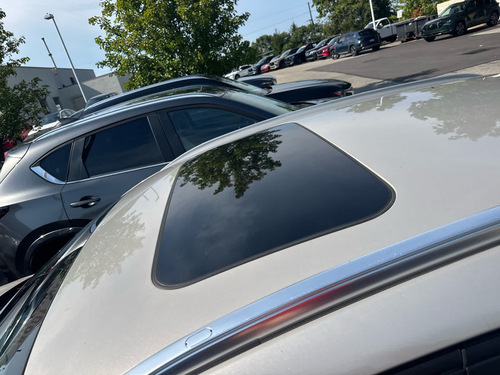 2024 Mazda CX-30 2.5 S Preferred Package Platinum Quartz Metallic at Cochran Mazda