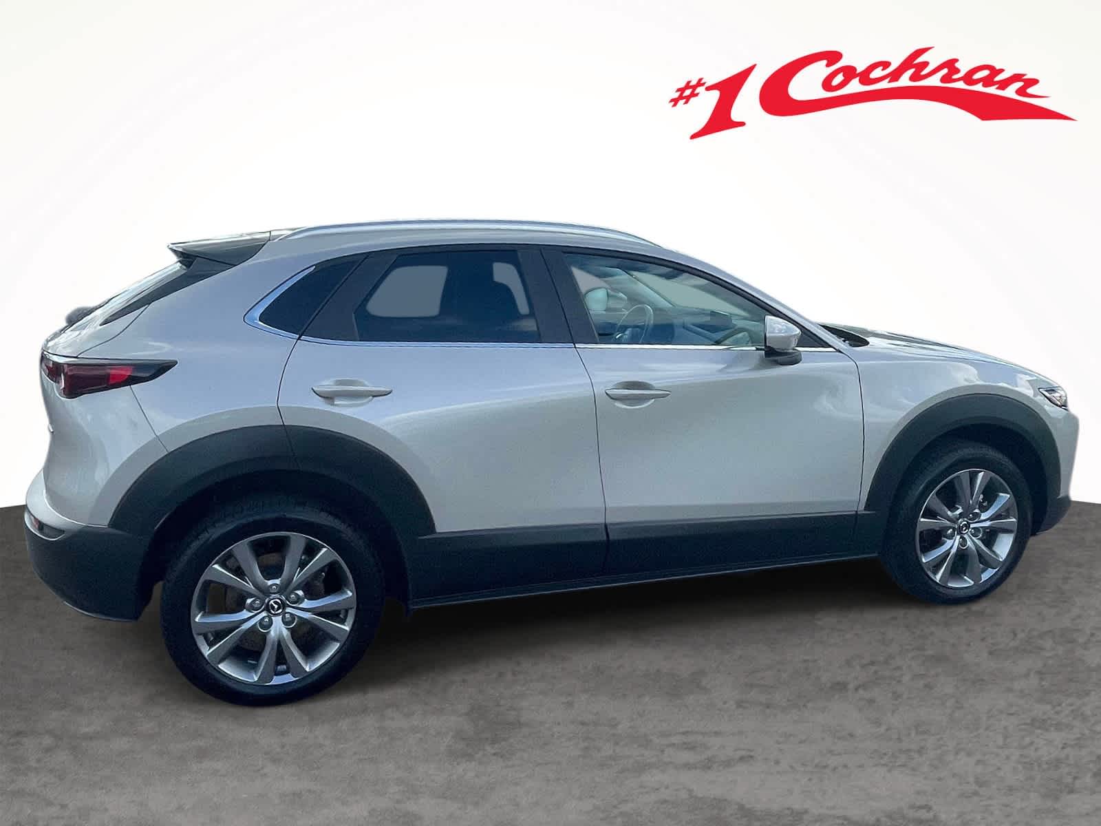 2024 Mazda CX-30 2.5 S Preferred Package Platinum Quartz Metallic at Joe Ball GMC