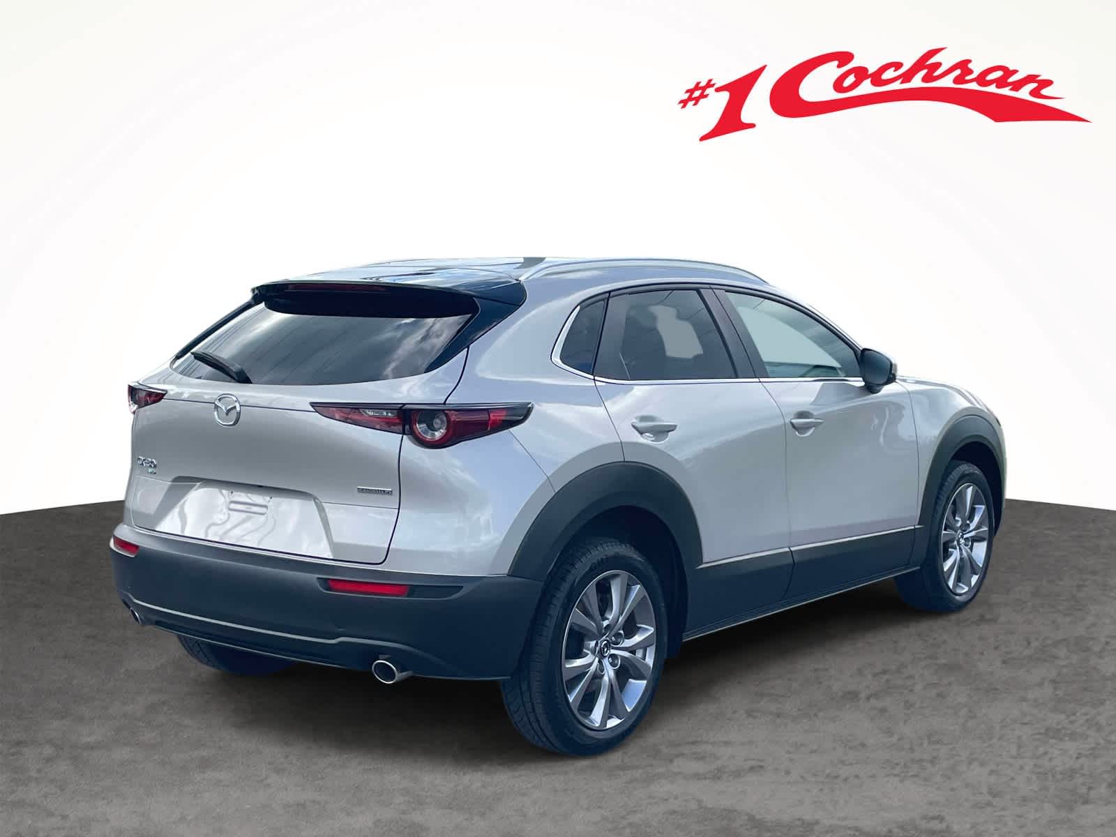 2024 Mazda CX-30 2.5 S Preferred Package Platinum Quartz Metallic at Joe Ball GMC