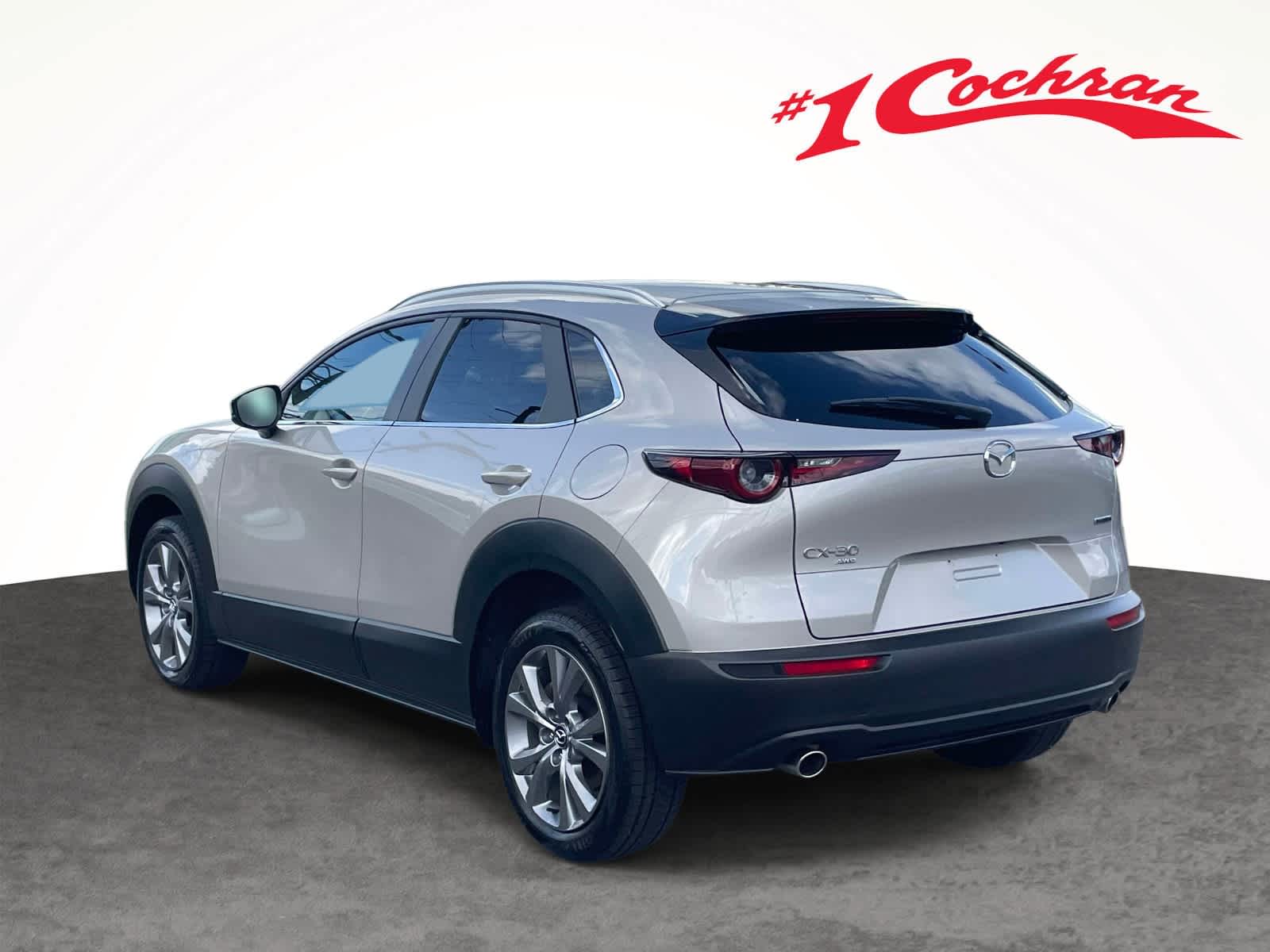 2024 Mazda CX-30 2.5 S Preferred Package Platinum Quartz Metallic at Joe Ball GMC