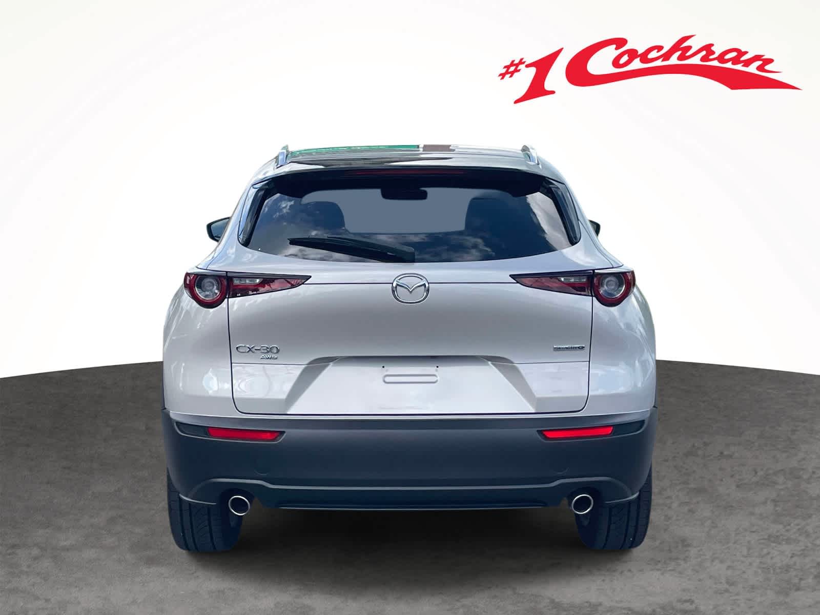 2024 Mazda CX-30 2.5 S Preferred Package Platinum Quartz Metallic at Joe Ball GMC