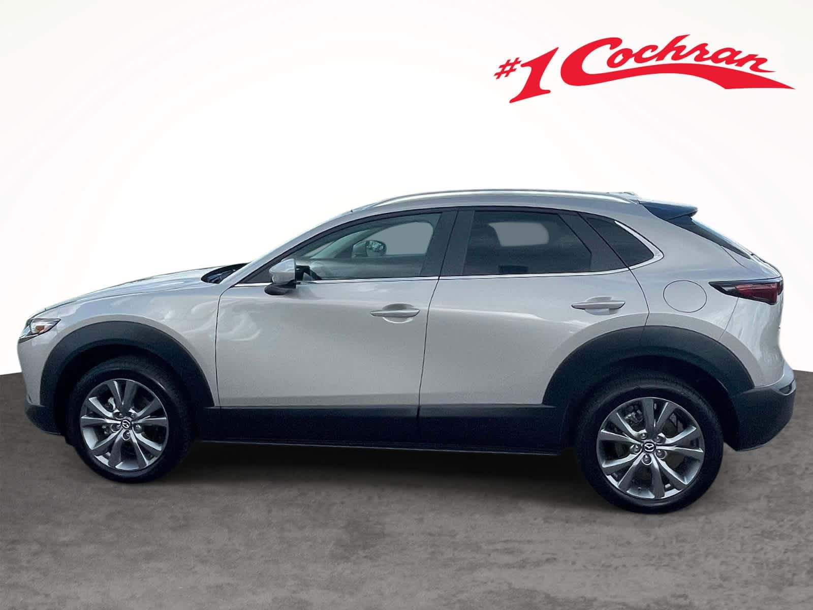 2024 Mazda CX-30 2.5 S Preferred Package Platinum Quartz Metallic at Joe Ball GMC