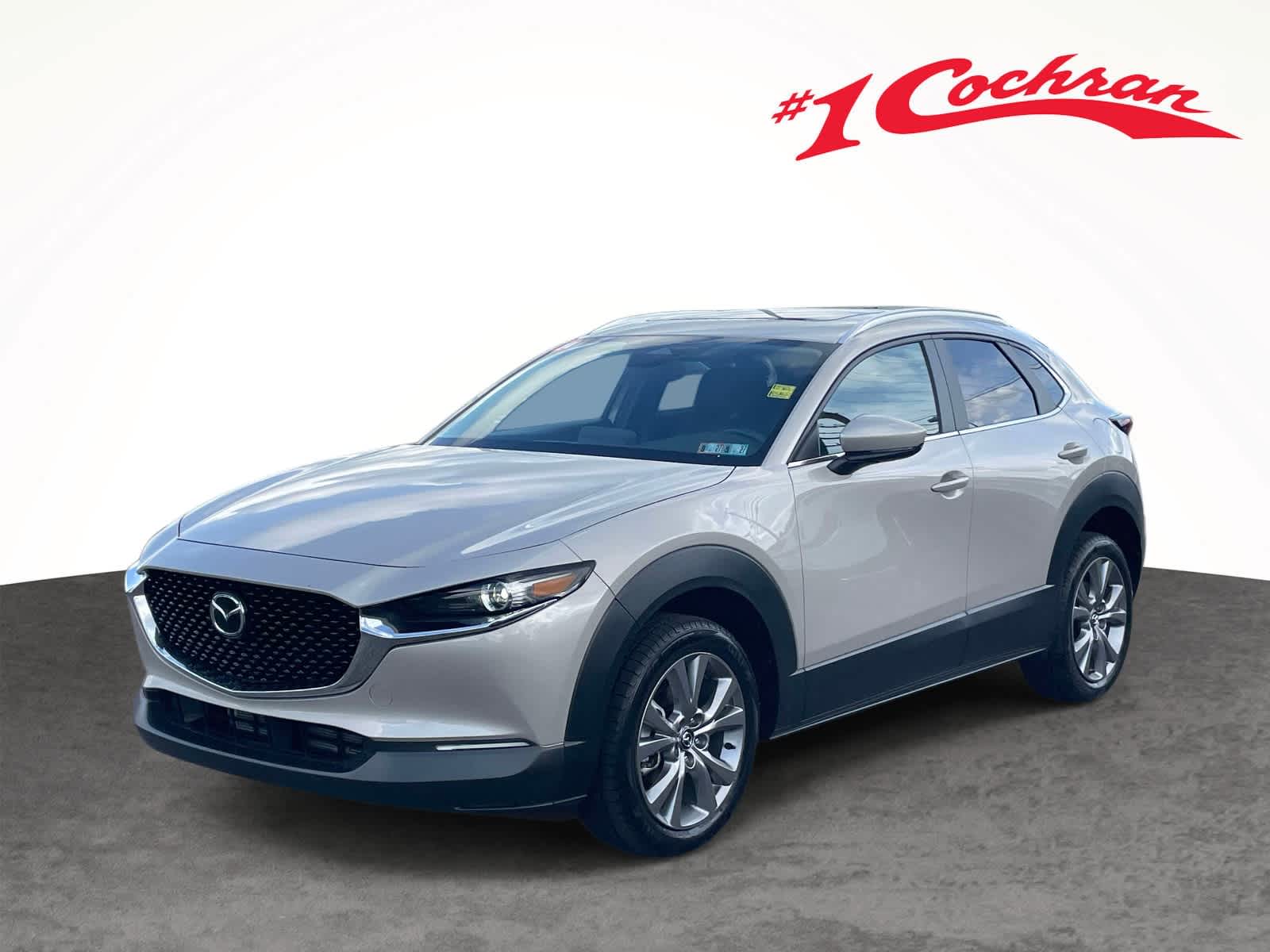 2024 Mazda CX-30 2.5 S Preferred Package Platinum Quartz Metallic at Joe Ball GMC