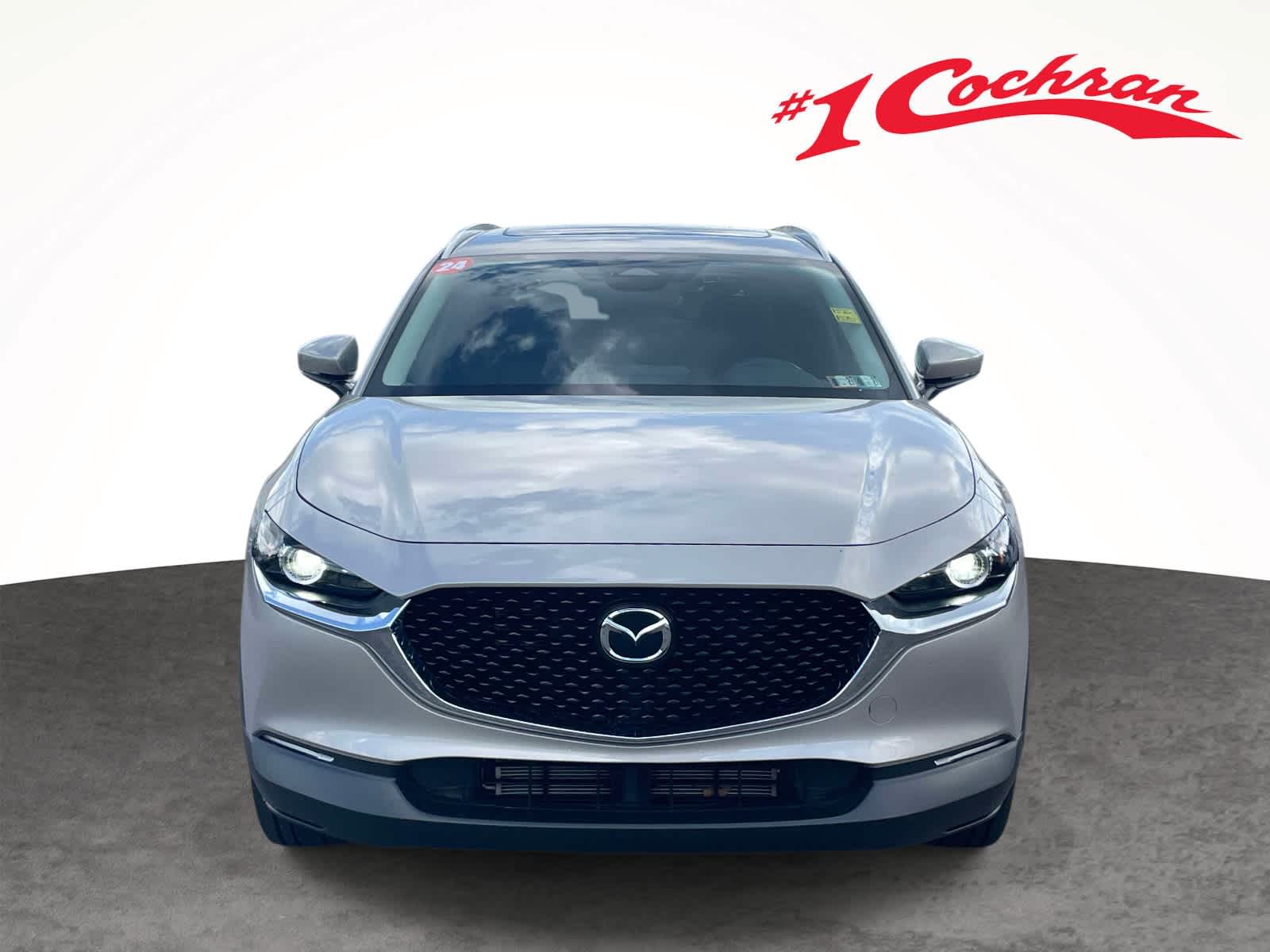 2024 Mazda CX-30 2.5 S Preferred Package Platinum Quartz Metallic at Joe Ball GMC