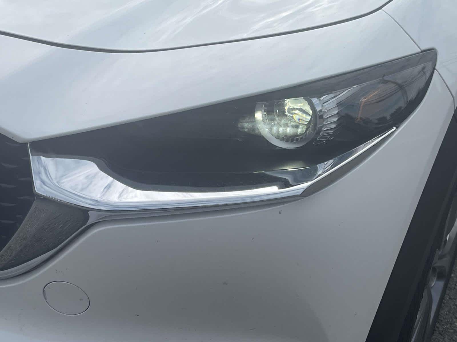 2024 Mazda CX-30 2.5 S Preferred Package Snowflake White Pearl Mica at Cochran Mazda