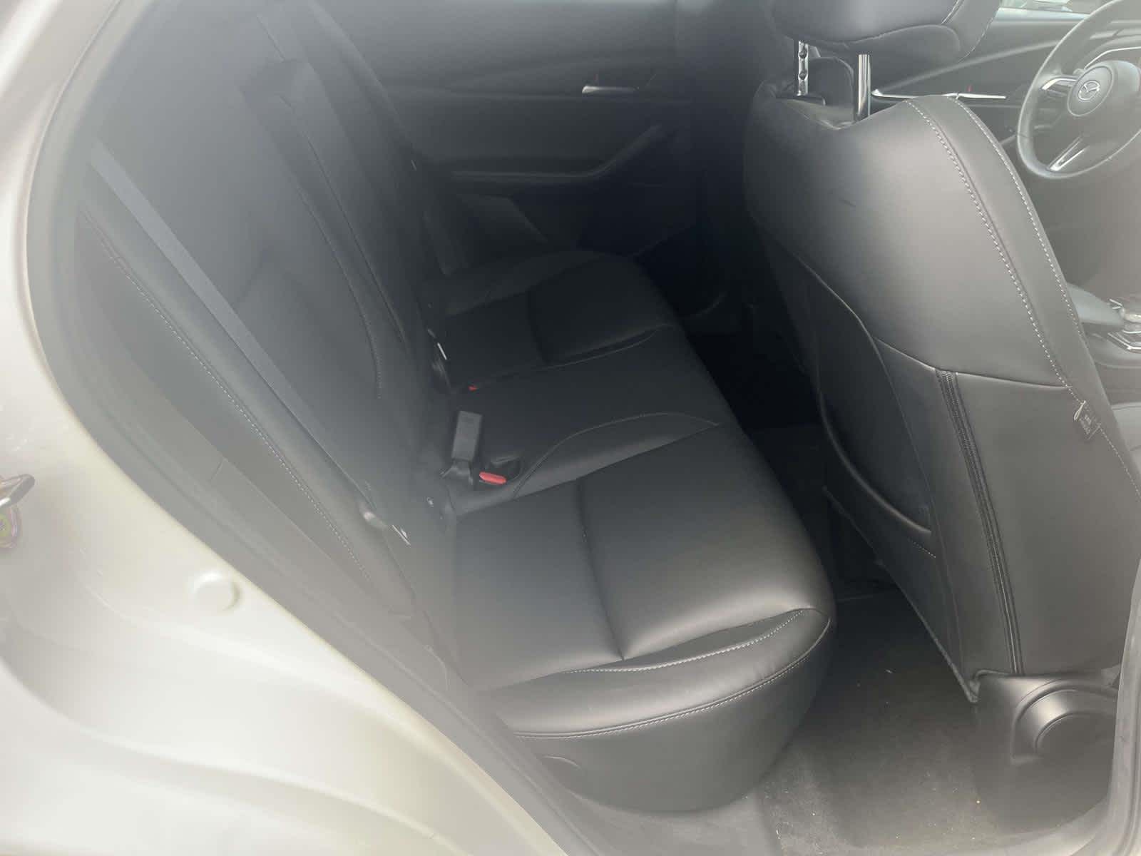 2024 Mazda CX-30 2.5 S Preferred Package Snowflake White Pearl Mica at Cochran Mazda
