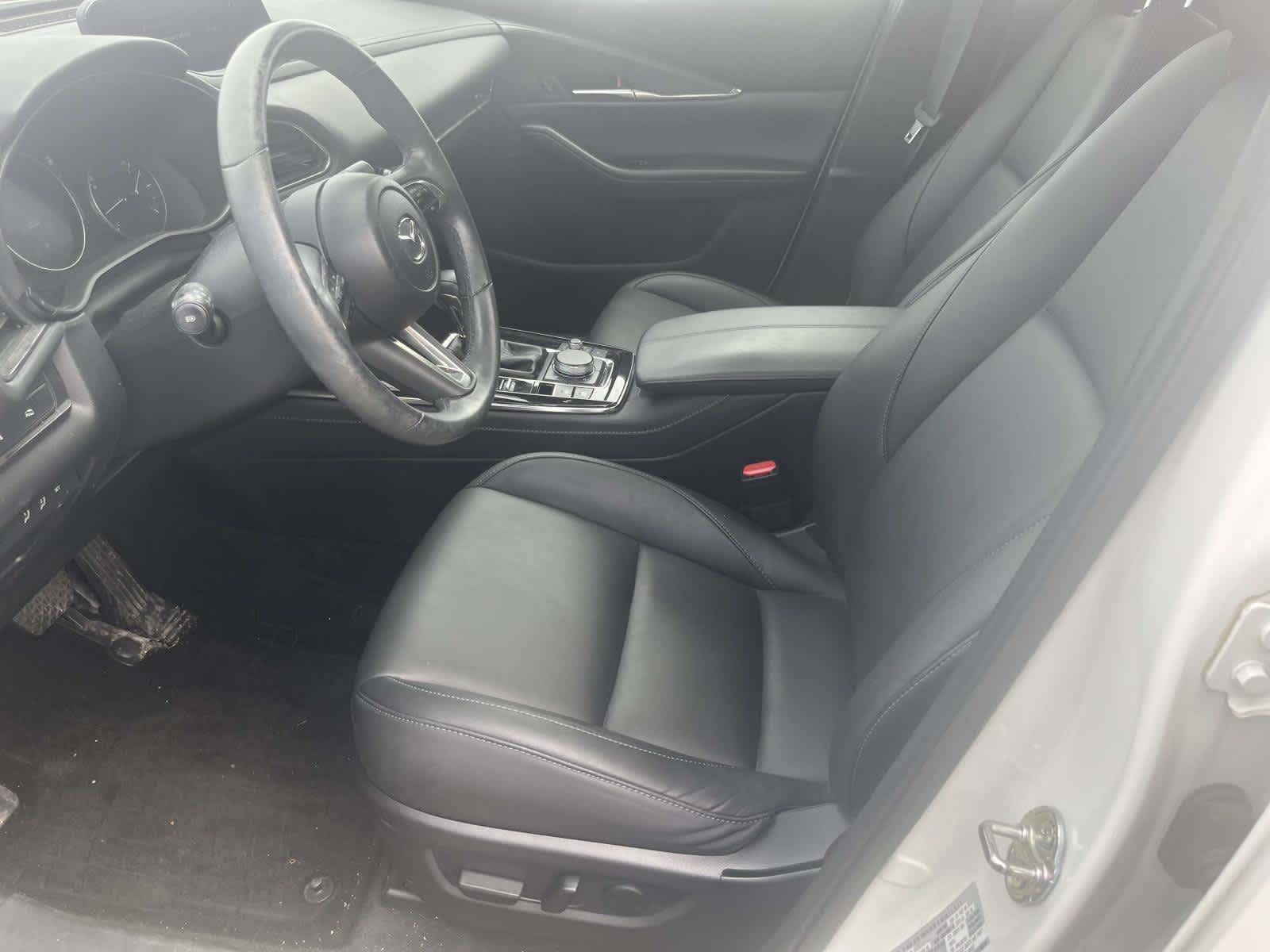 2024 Mazda CX-30 2.5 S Preferred Package Snowflake White Pearl Mica at Cochran Mazda
