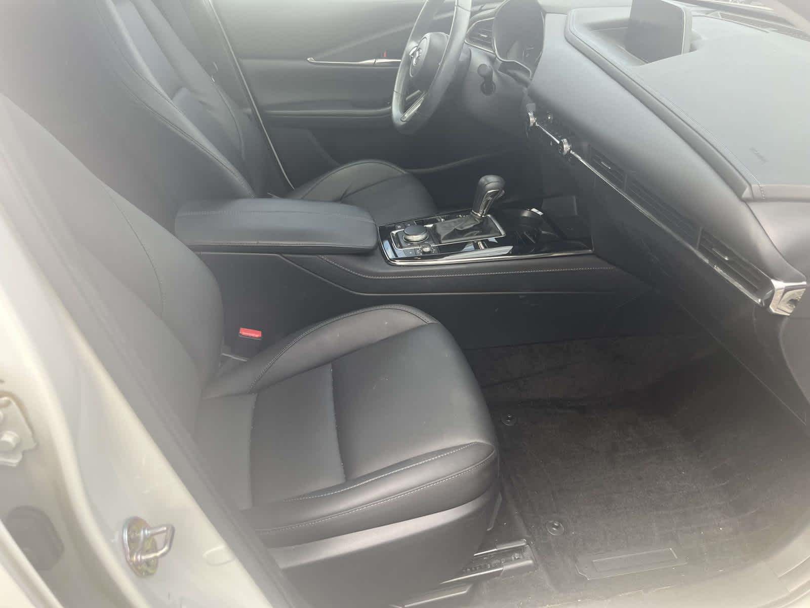 2024 Mazda CX-30 2.5 S Preferred Package Snowflake White Pearl Mica at Cochran Mazda